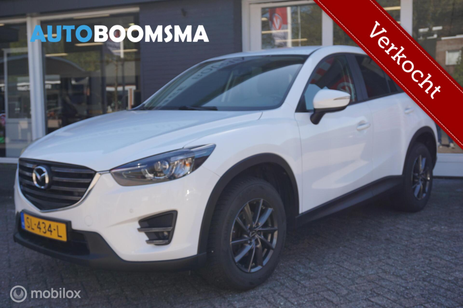 Foto van MAZDA MAZDA CX-5