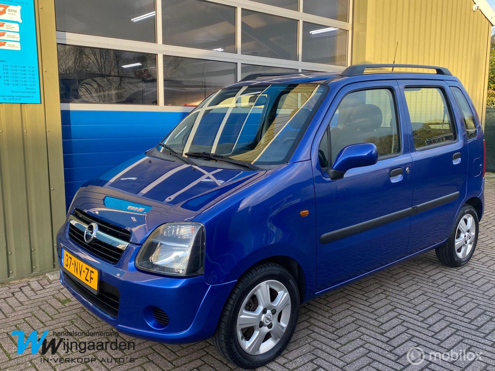 Foto van Opel Agila