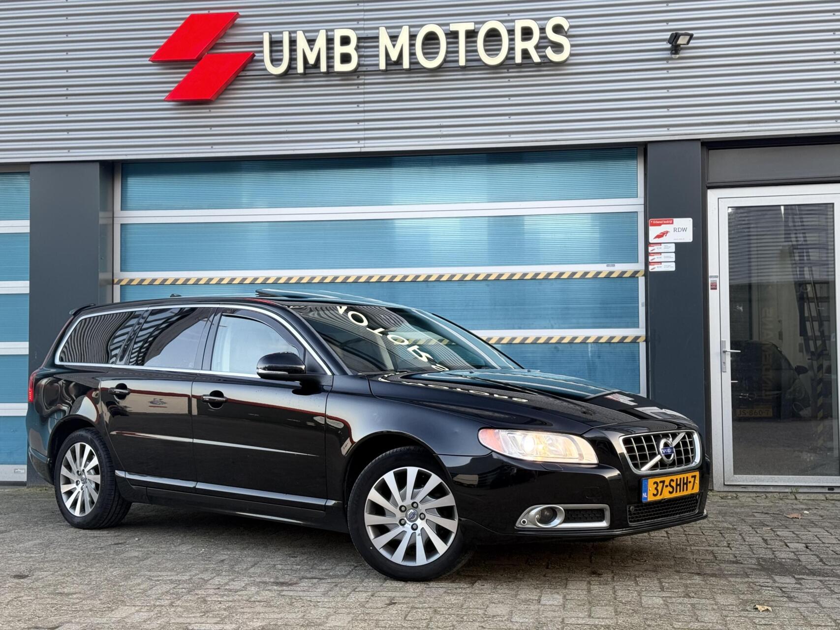 Volvo V70 1.6 T4 Limited Edition | NAP | Orig NL| Topstaat 2011 - voorkant