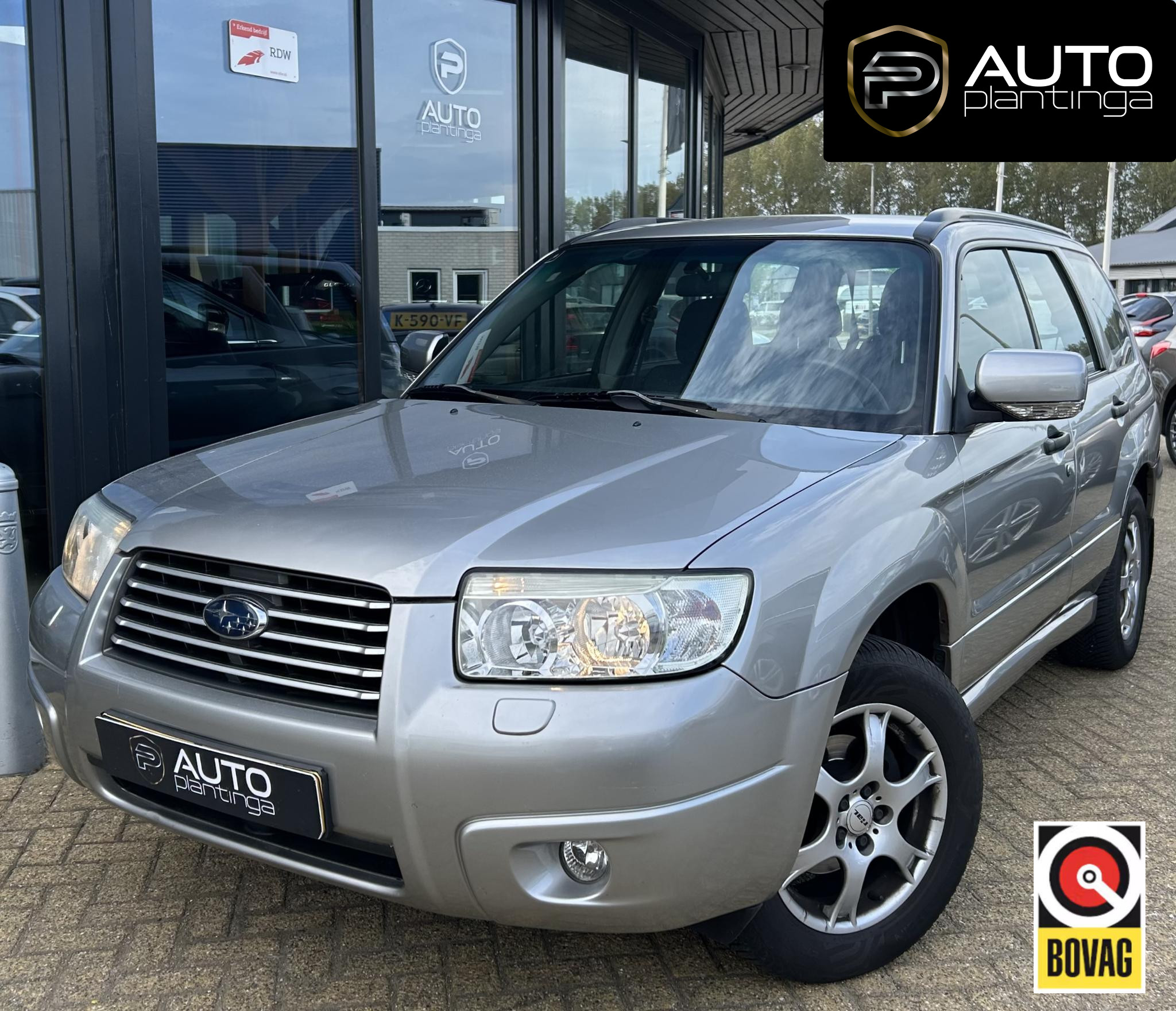 Foto van SUBARU FORESTER