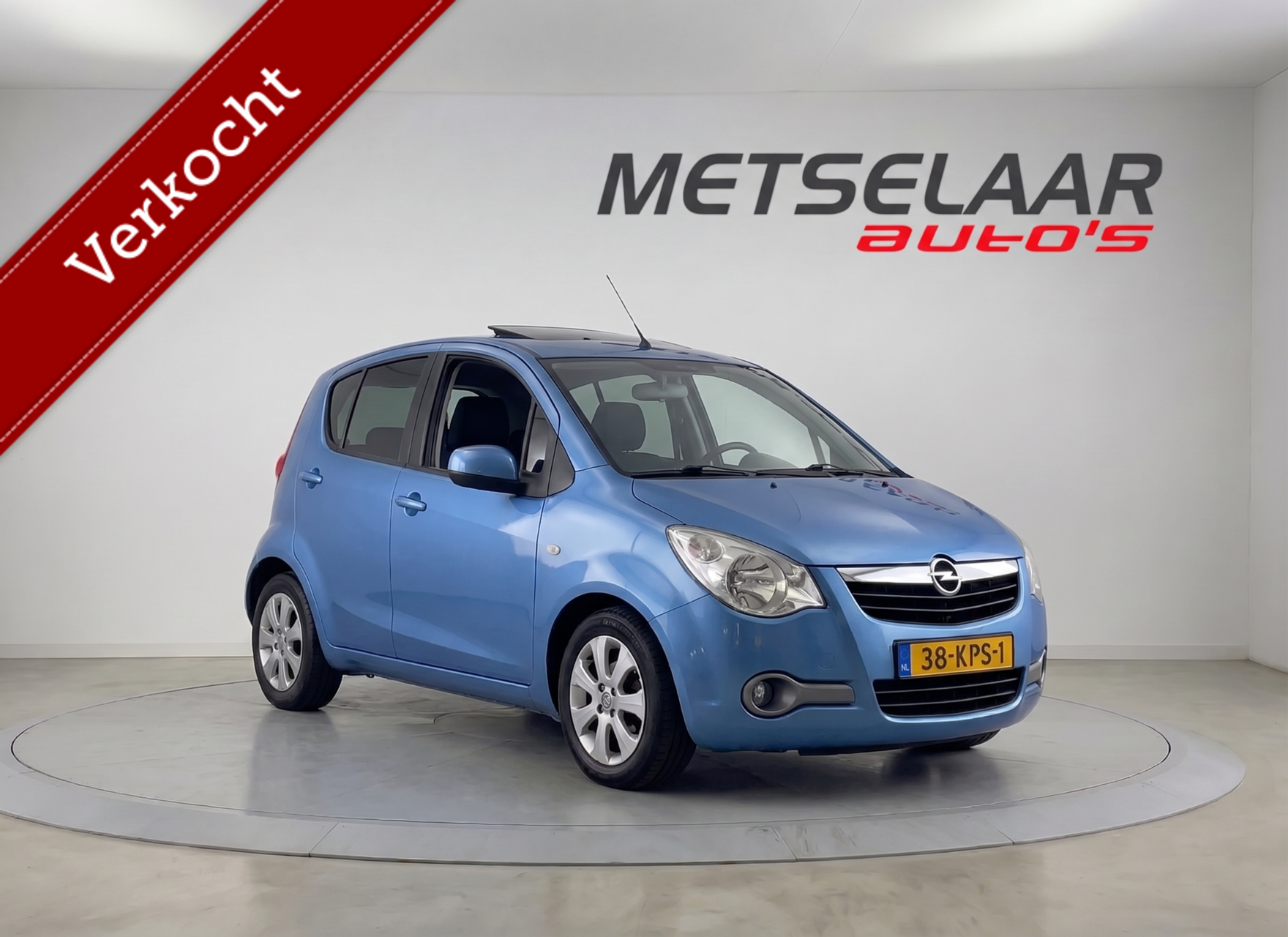 Foto van OPEL AGILA