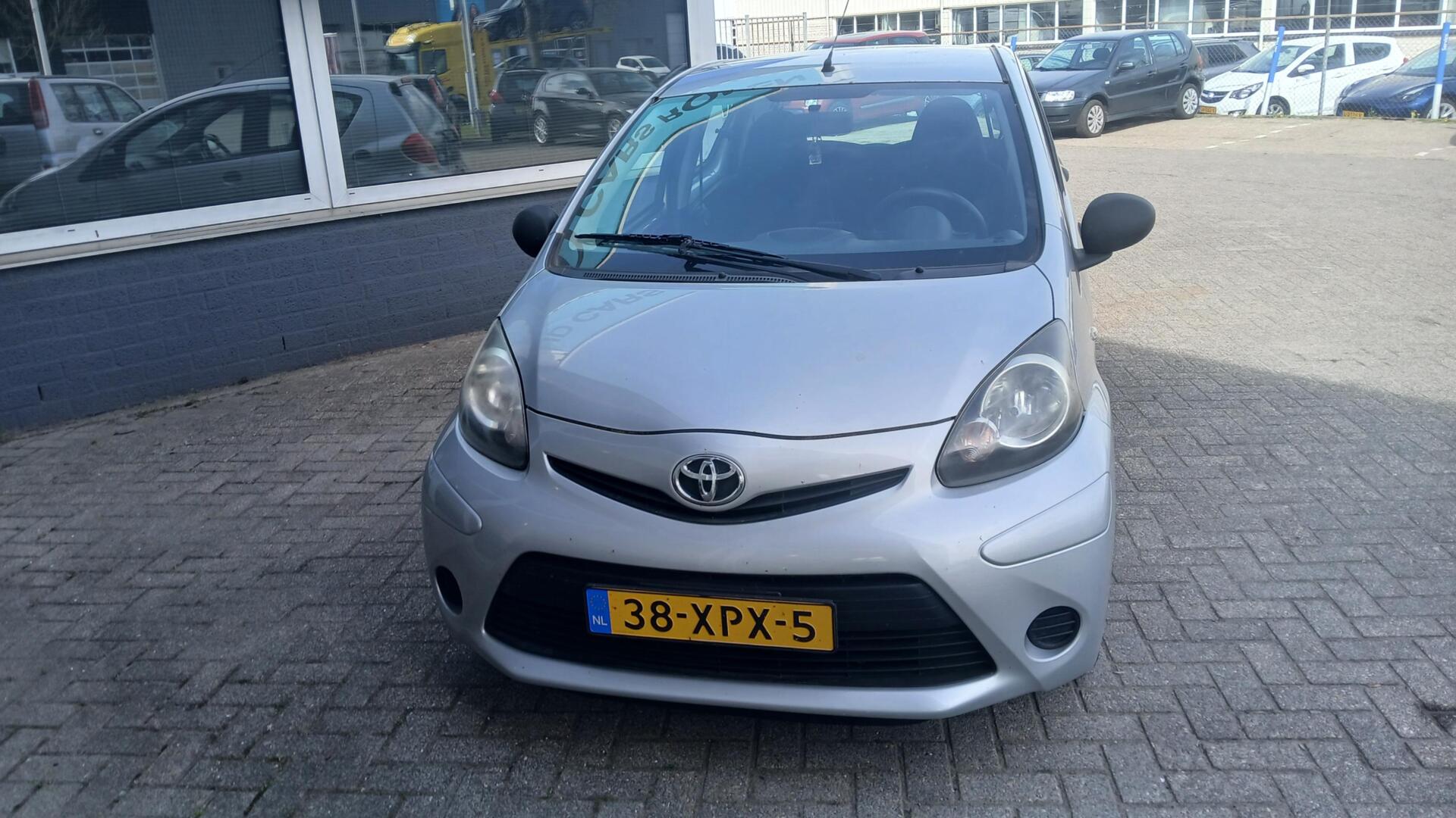 Foto van Toyota Toyota Aygo