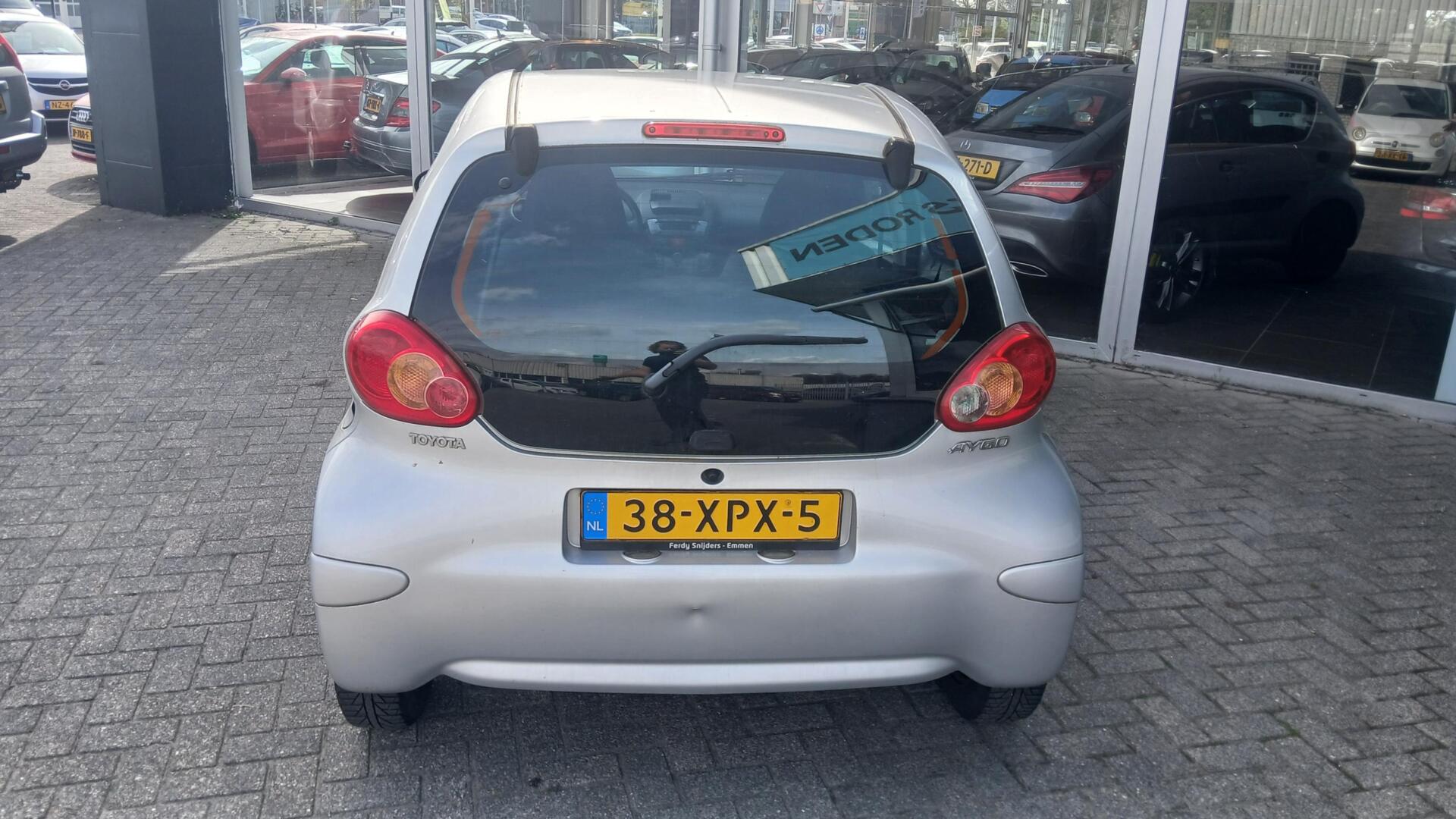 Foto van Toyota Toyota Aygo