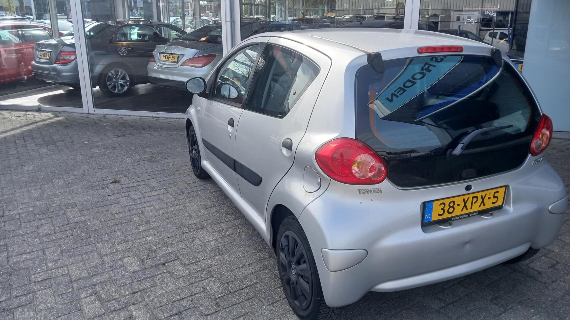 Foto van Toyota Toyota Aygo