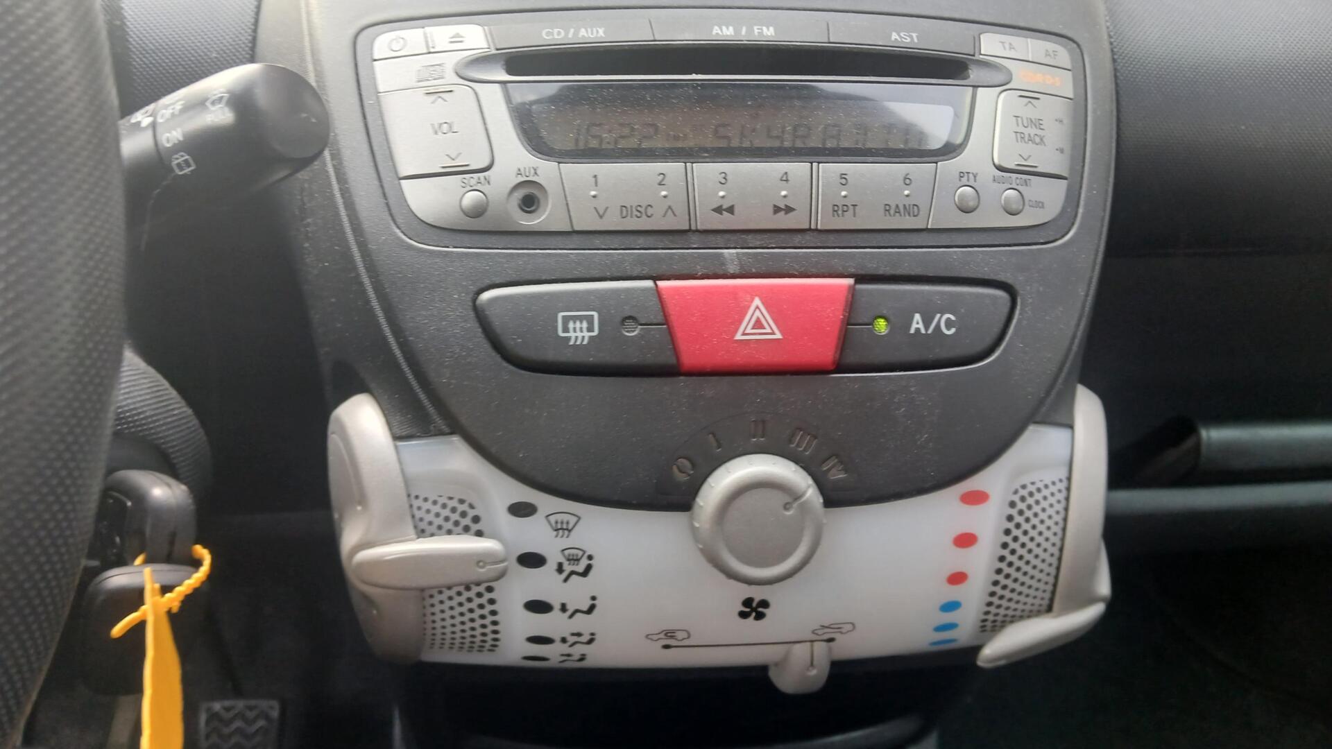 Foto van Toyota Toyota Aygo