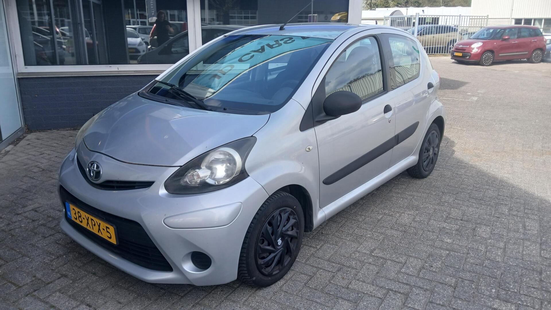 Foto van Toyota Toyota Aygo