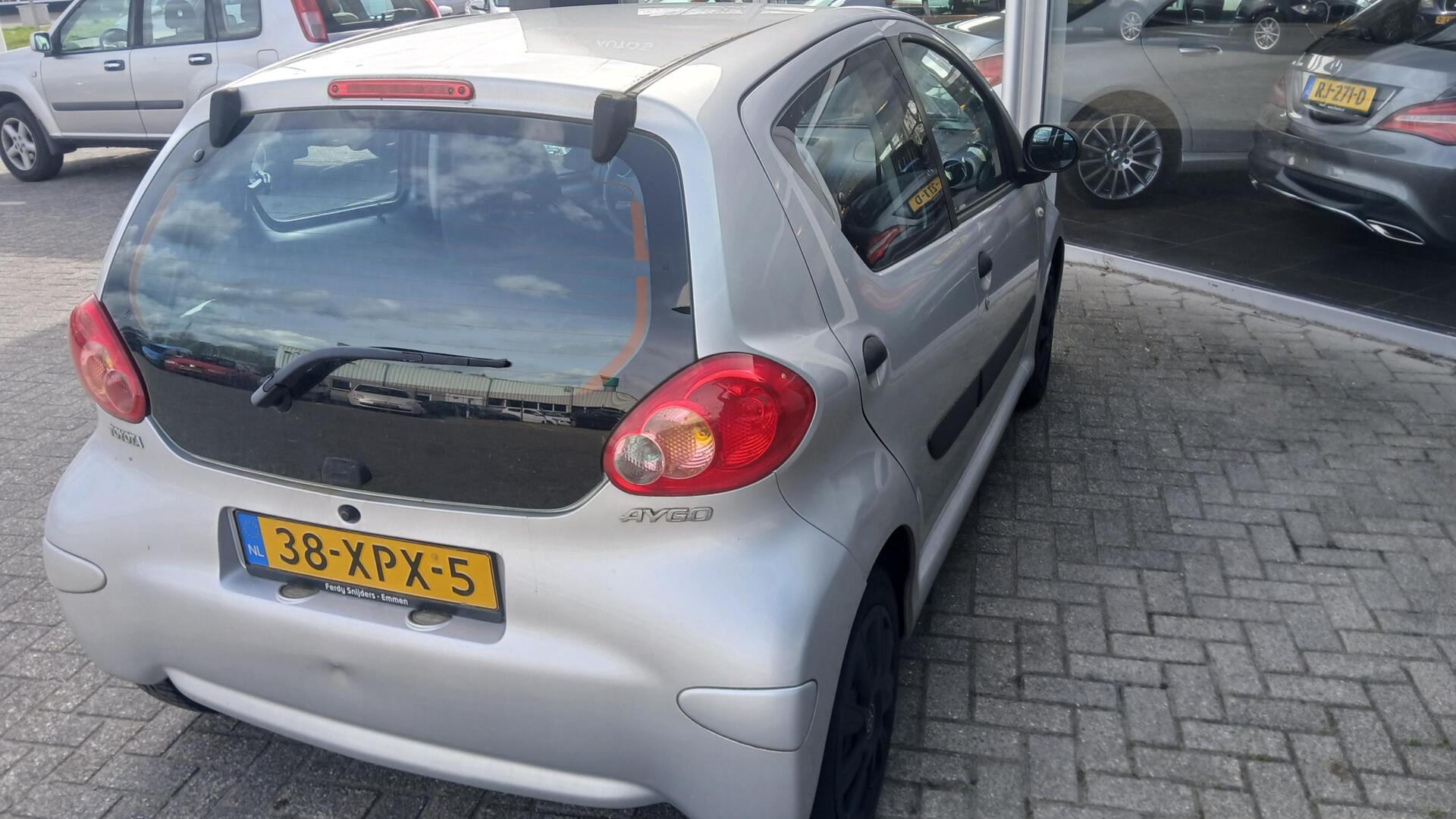 Foto van Toyota Toyota Aygo