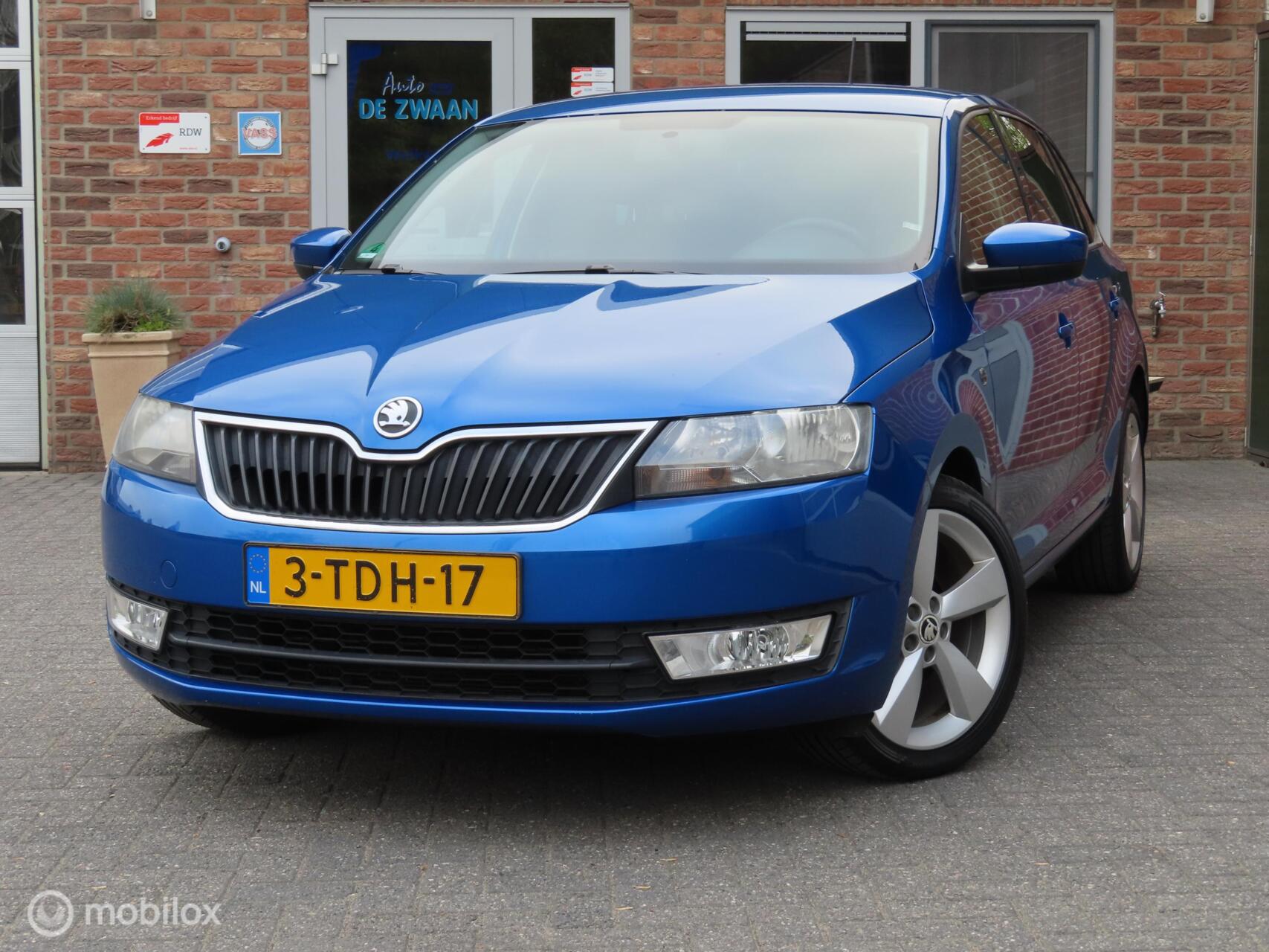 Foto van SKODA RAPID