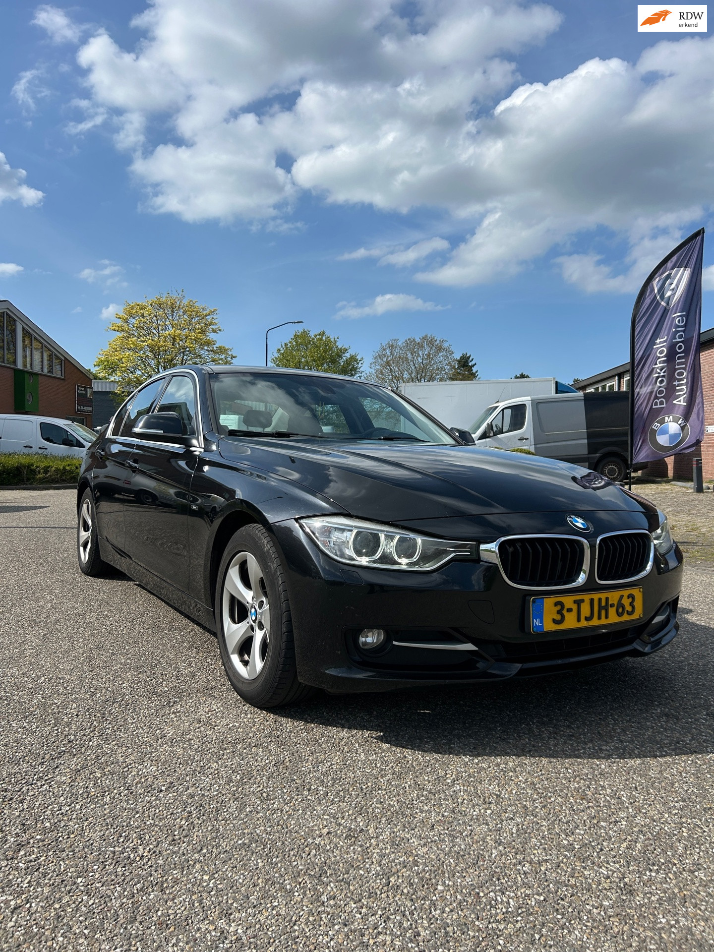 Foto van BMW 320ED