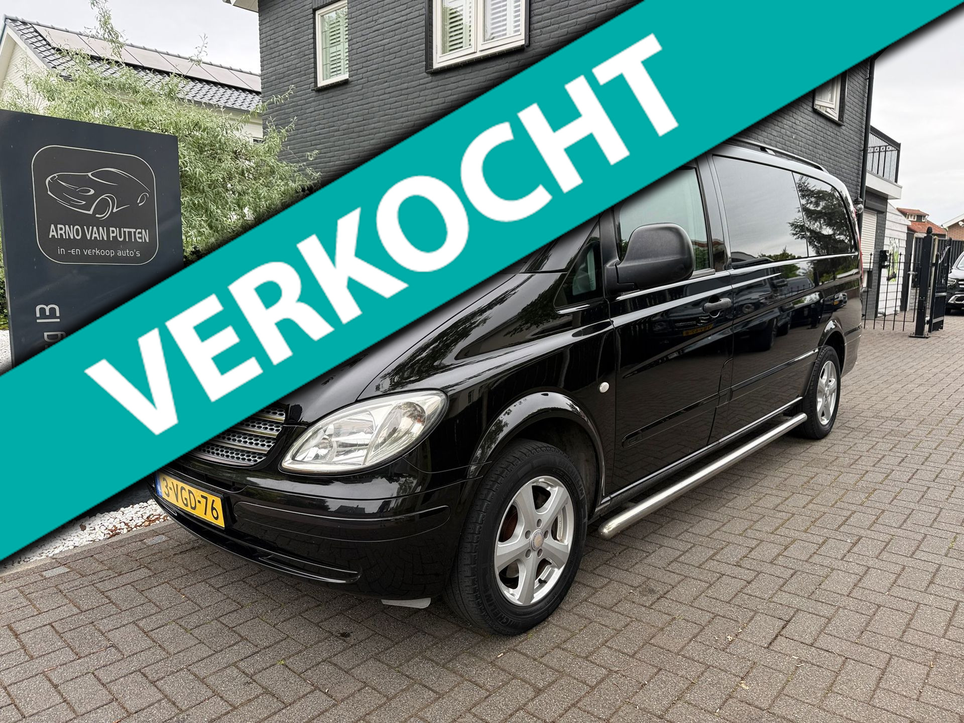 Foto van MERCEDES-BENZ VITO 115 CDI
