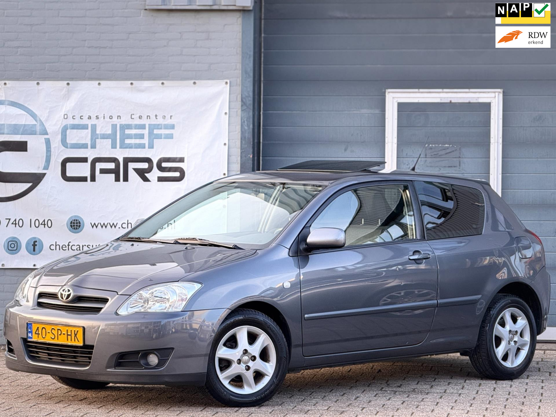 Foto van TOYOTA TOYOTA COROLLA