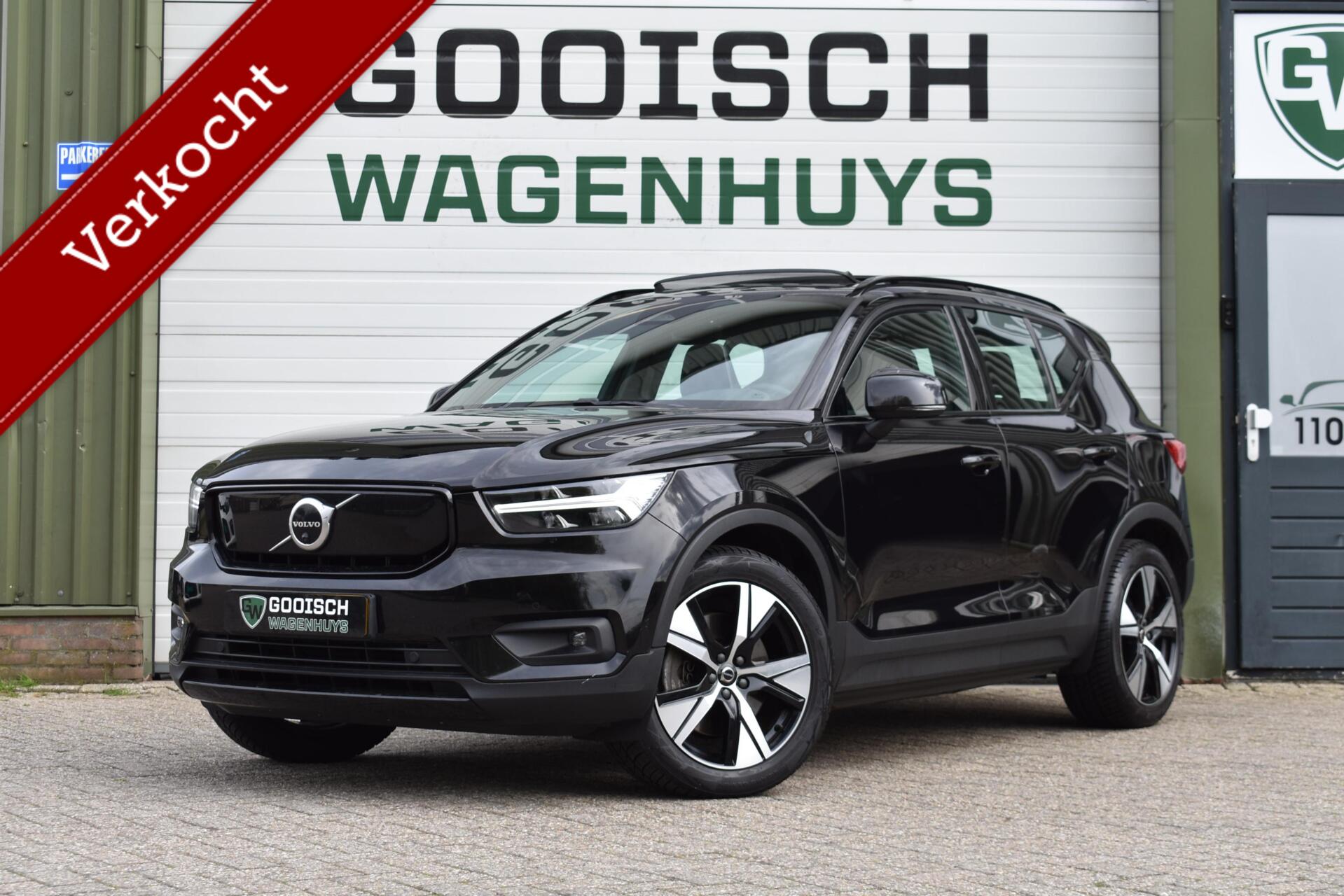 Volvo XC40 Recharge P8 AWD R-Design 2021 - voorkant