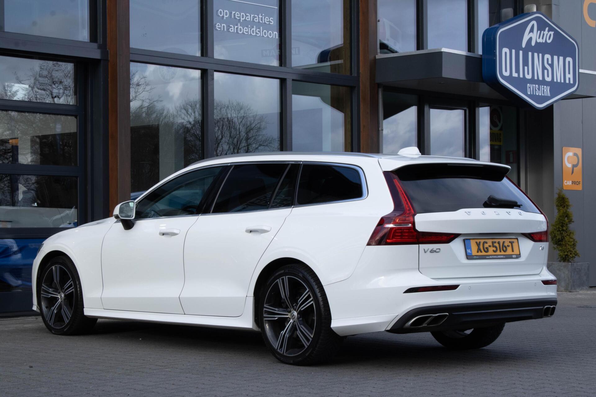 Foto van Volvo V60
