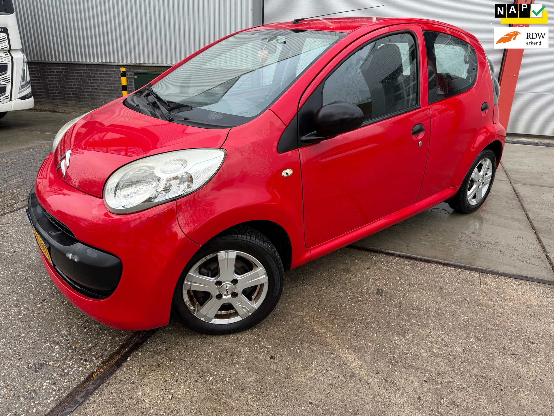Foto van Citroen C1