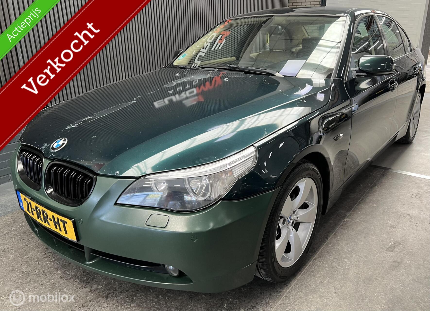 Foto van BMW 5ER REIHE