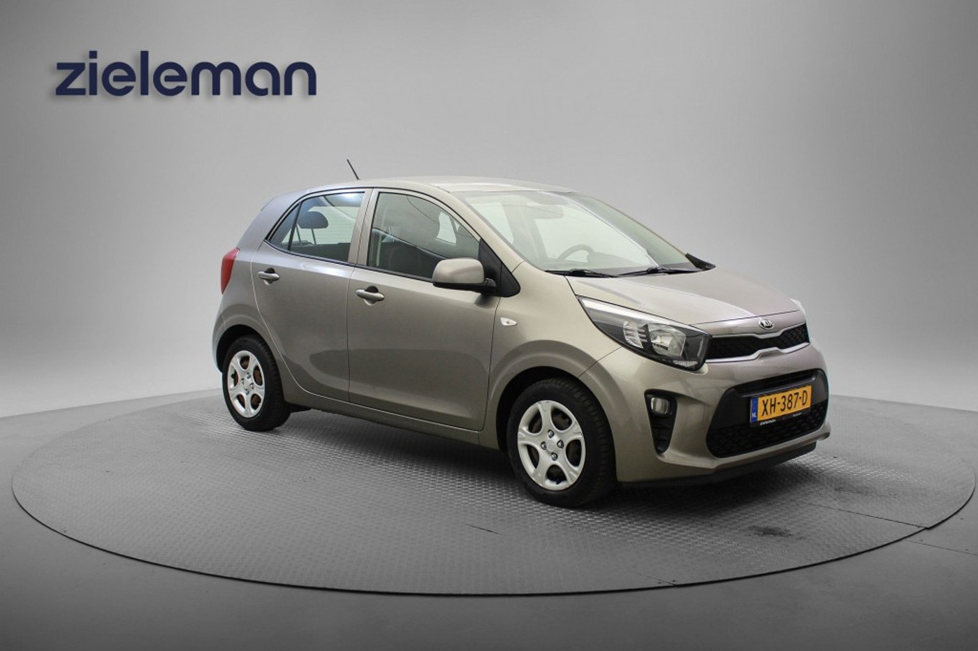 Kia Picanto 1.0 CVVT EconomyPlusLine 2019 - voorkant