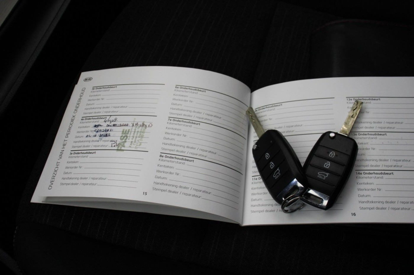 Foto van Kia Picanto