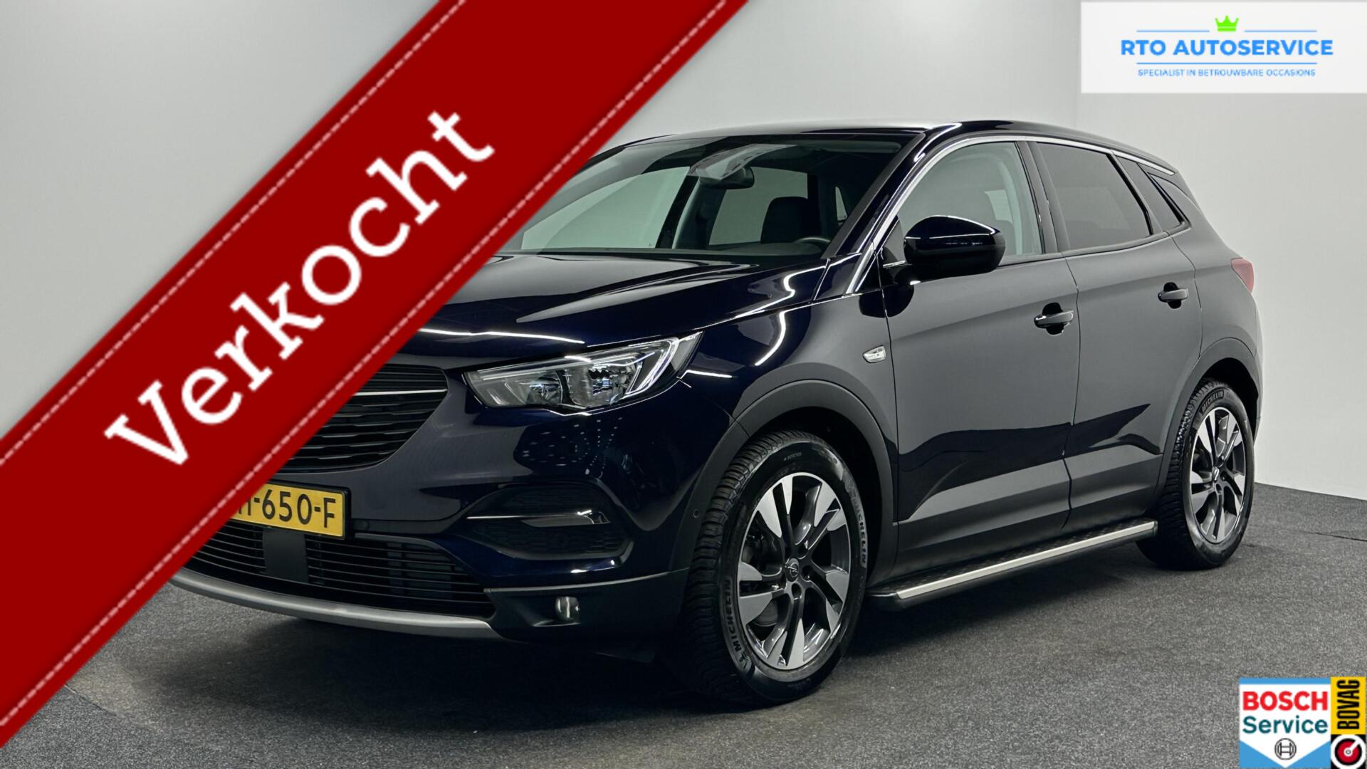 Foto van Opel Grandland
