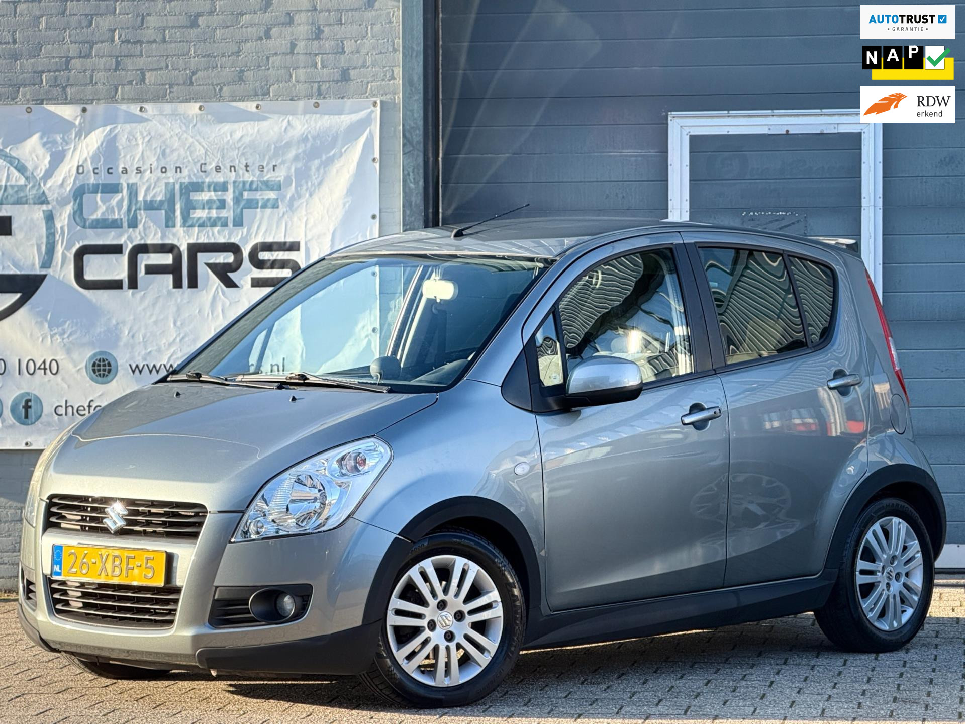 Foto van SUZUKI SPLASH