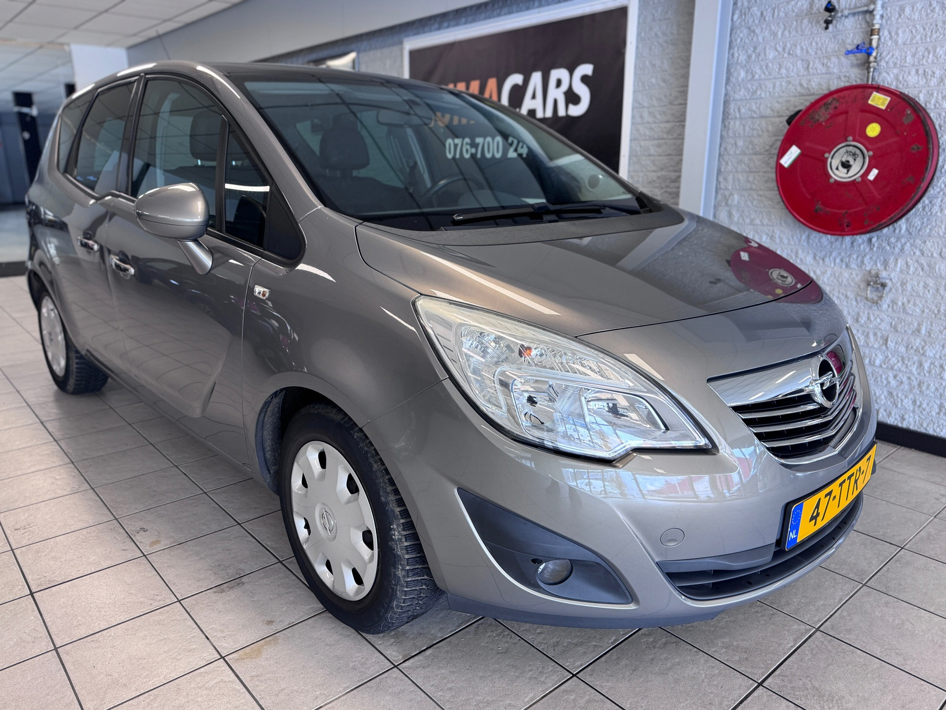 Foto van OPEL MERIVA