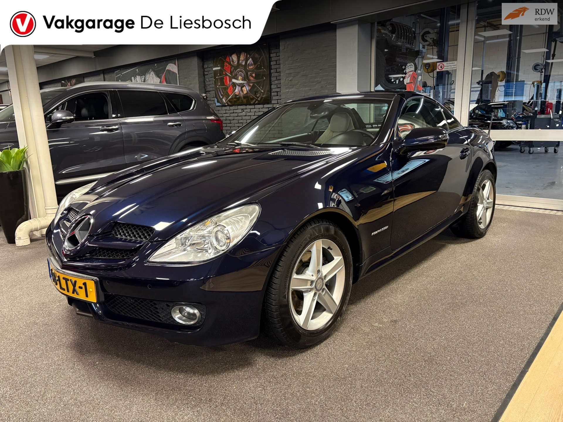 Foto van MERCEDES-BENZ SLK 200 KOMPRESSOR