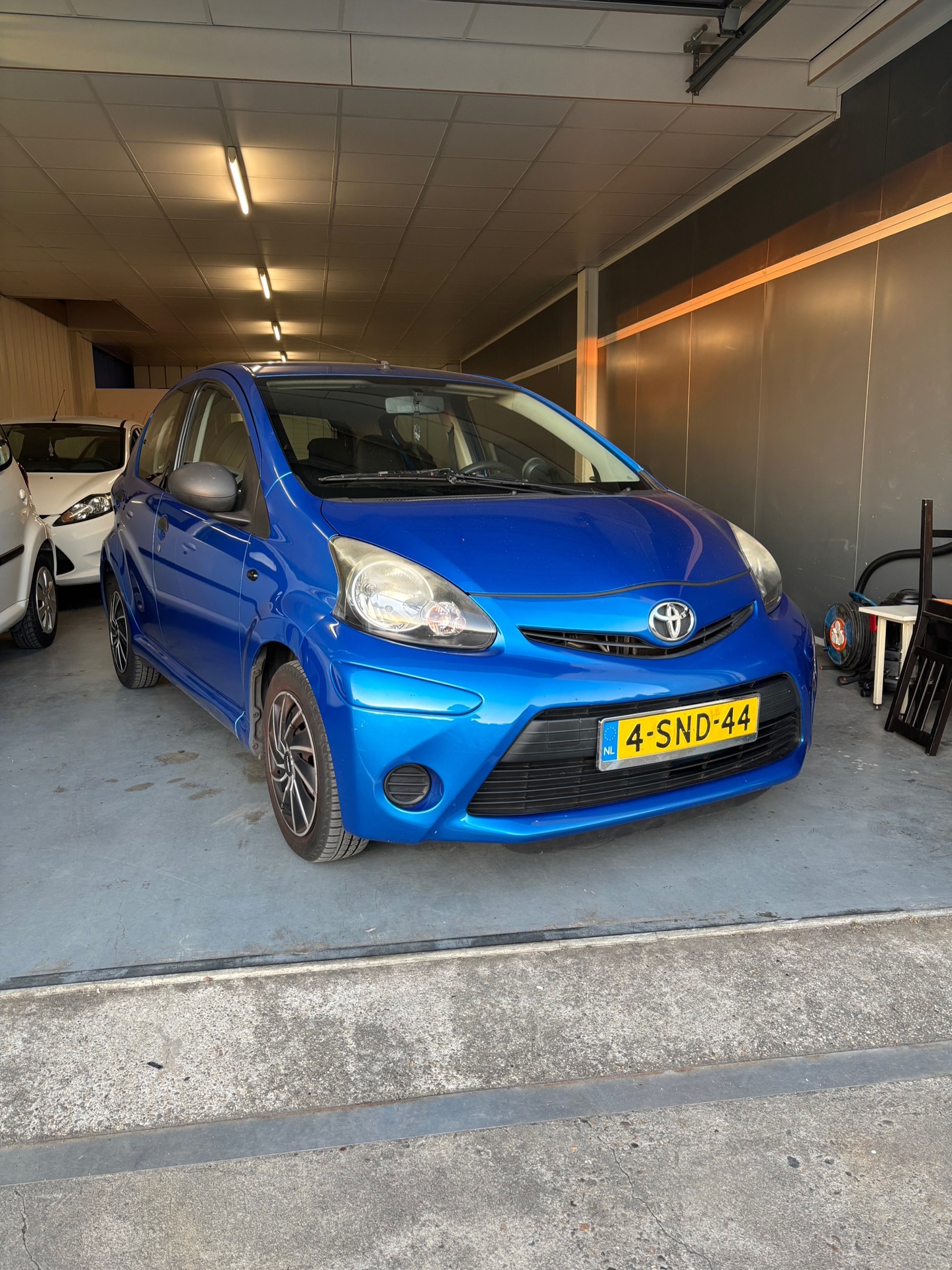Foto van Toyota Aygo