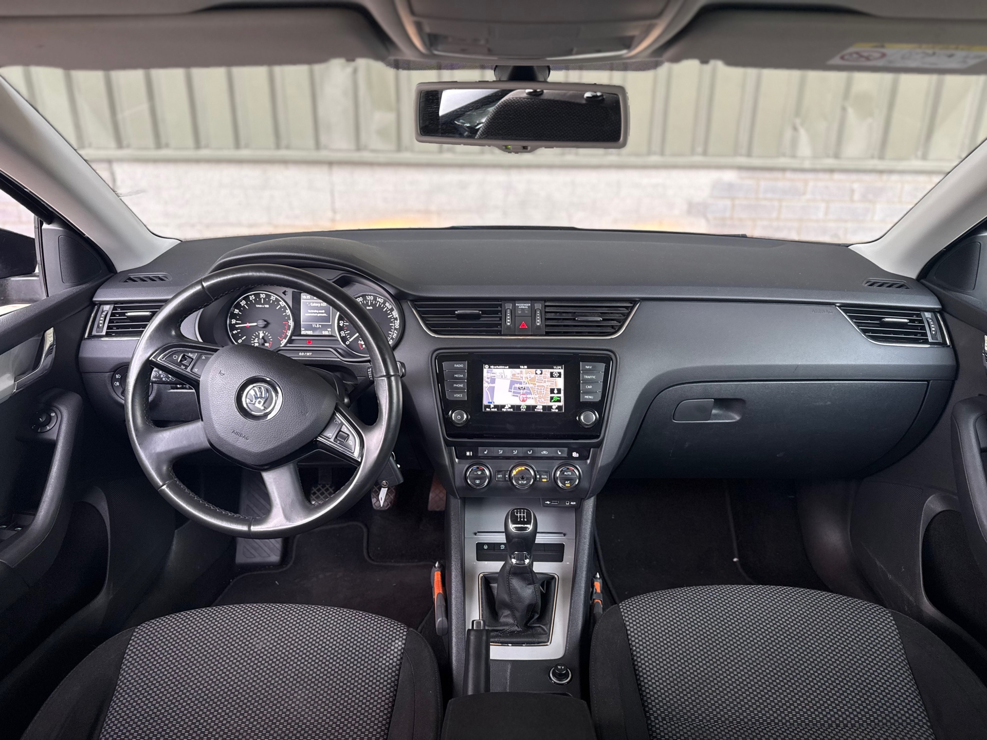 Foto van Skoda Octavia
