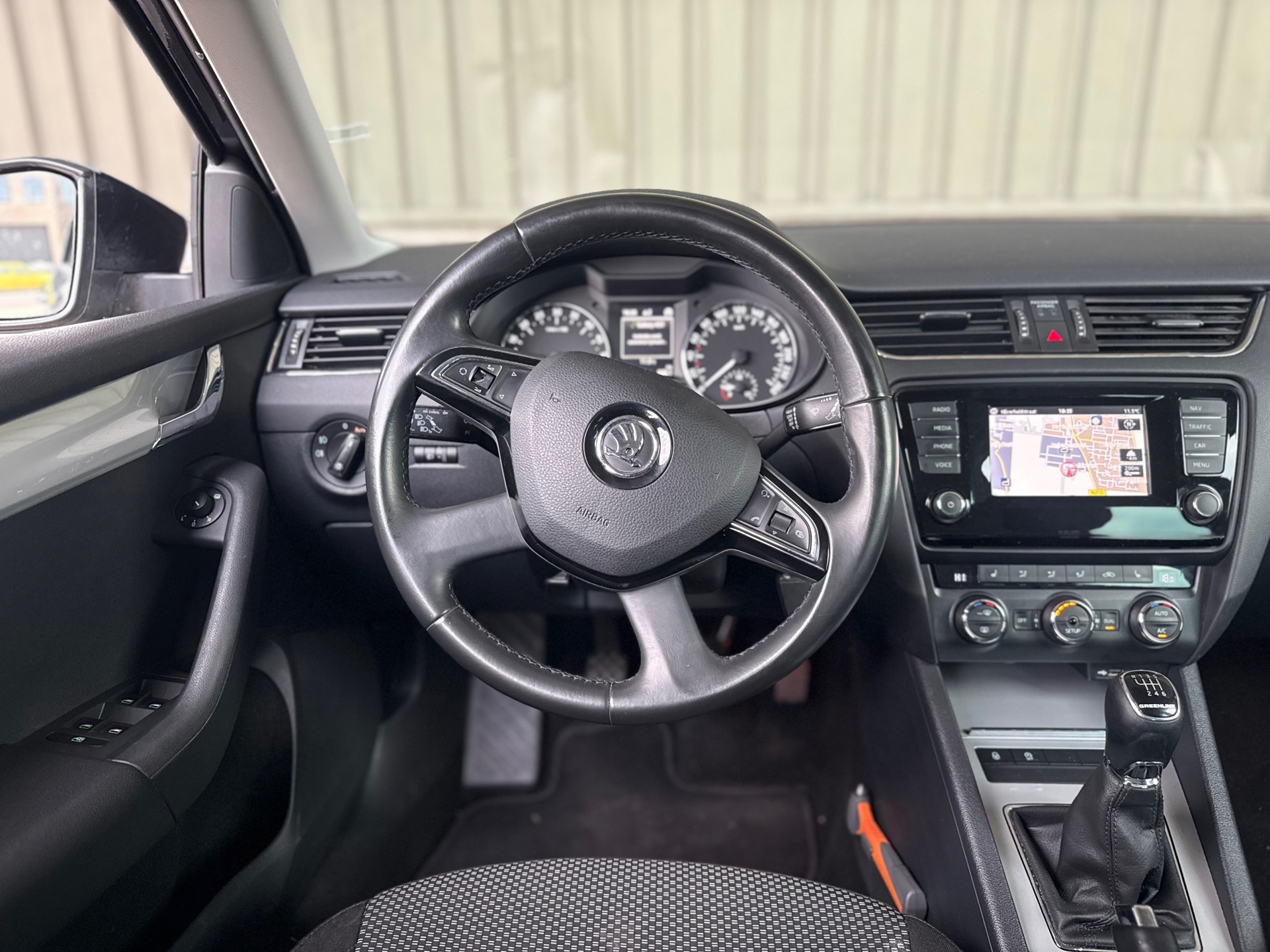 Foto van Skoda Octavia