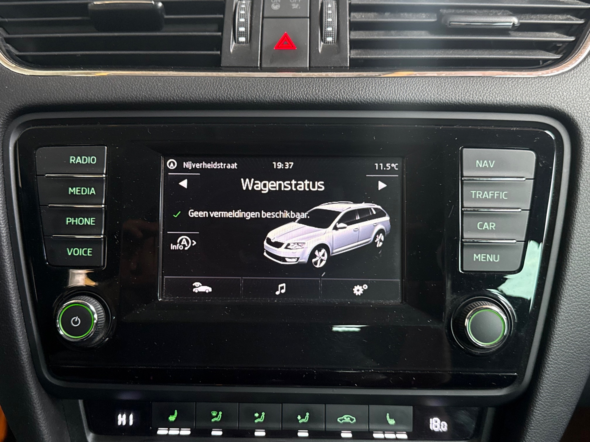 Foto van Skoda Octavia