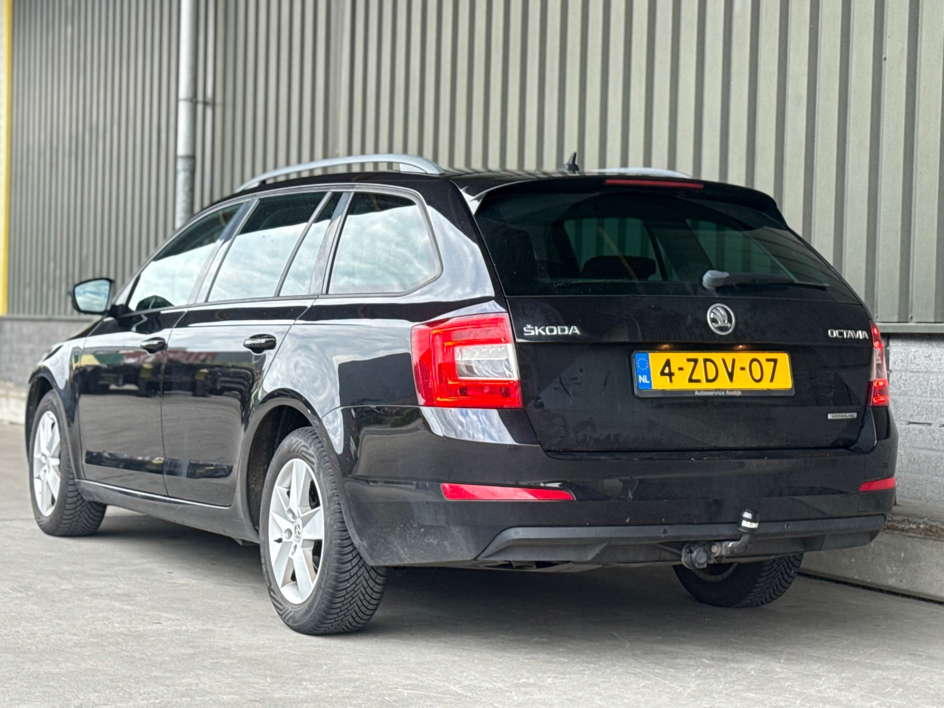 Foto van Skoda Octavia