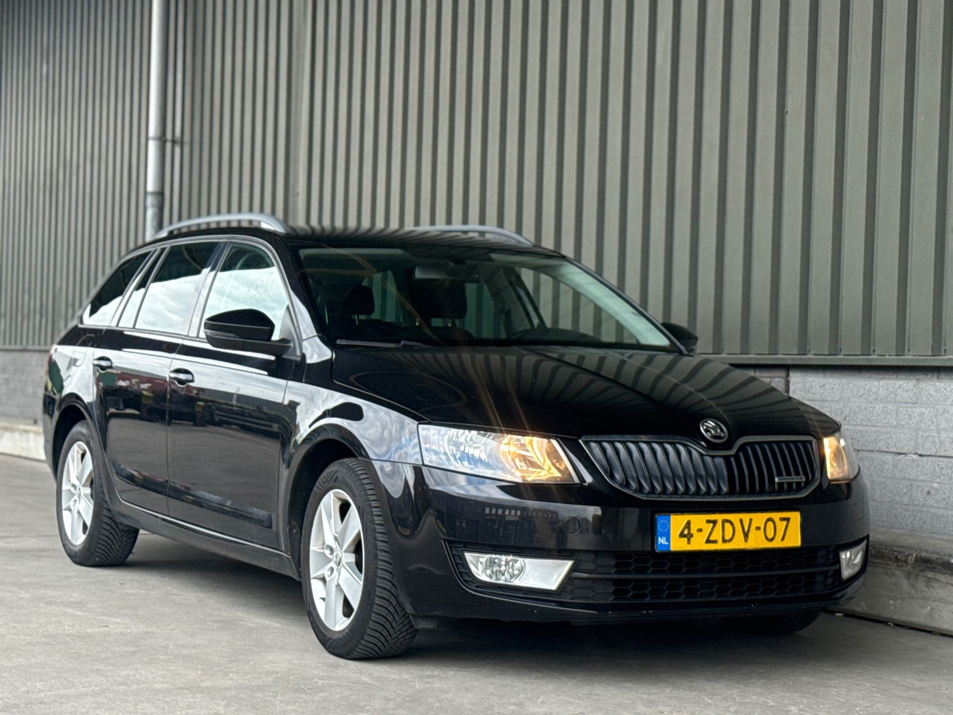 Foto van Skoda Octavia