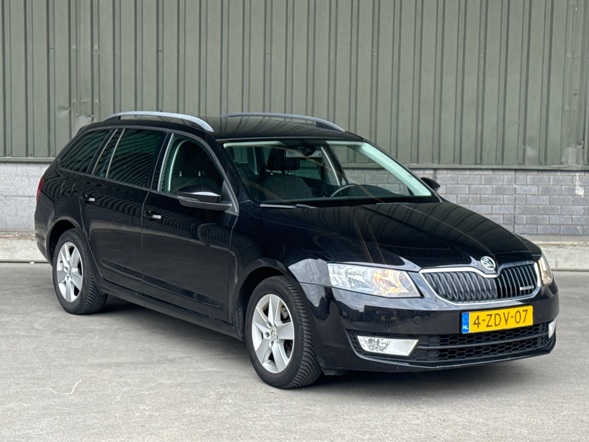 Foto van Skoda Octavia