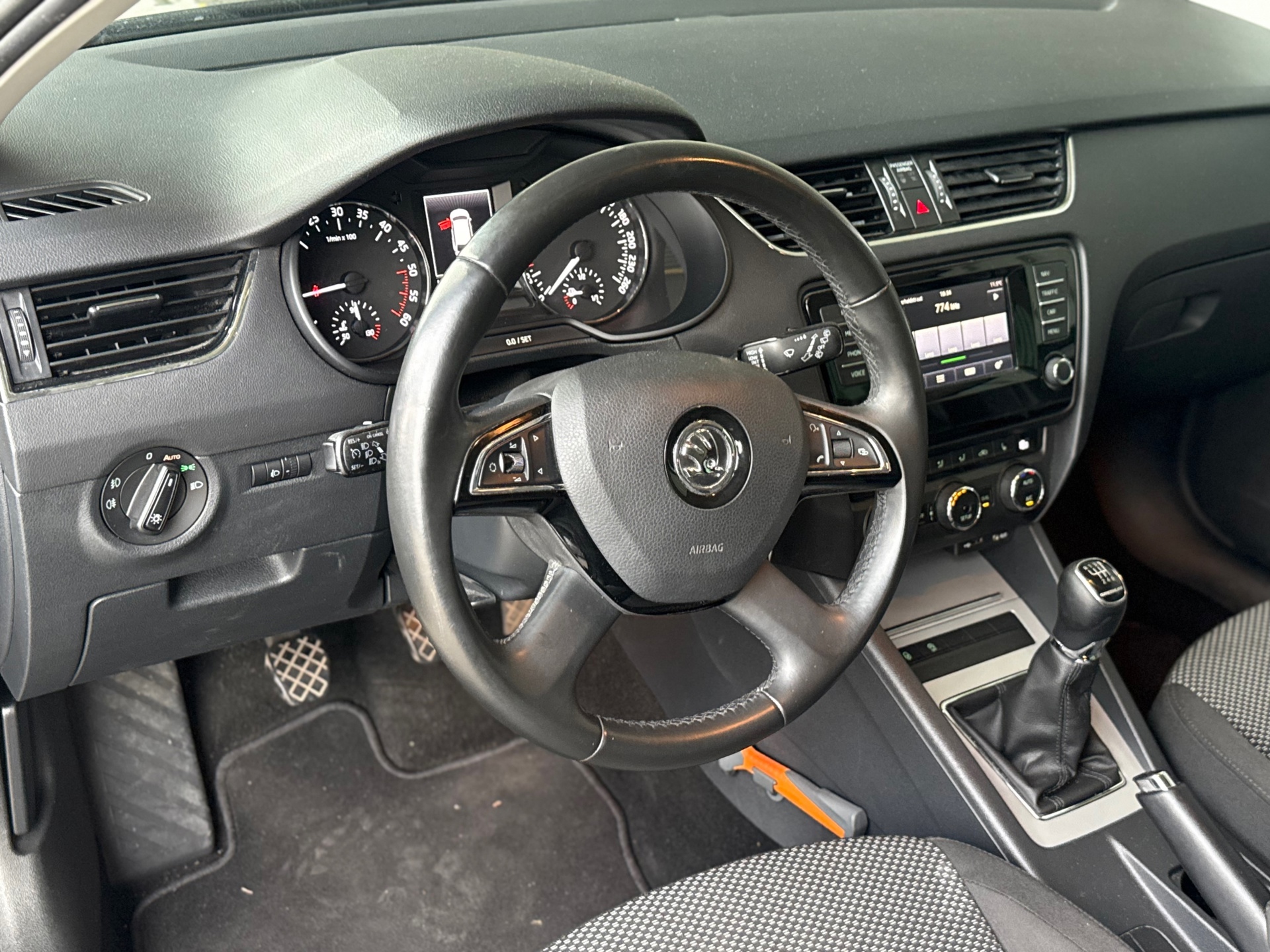 Foto van Skoda Octavia