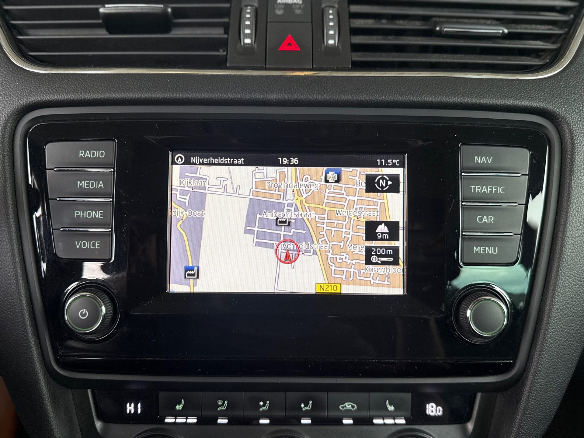 Foto van Skoda Octavia