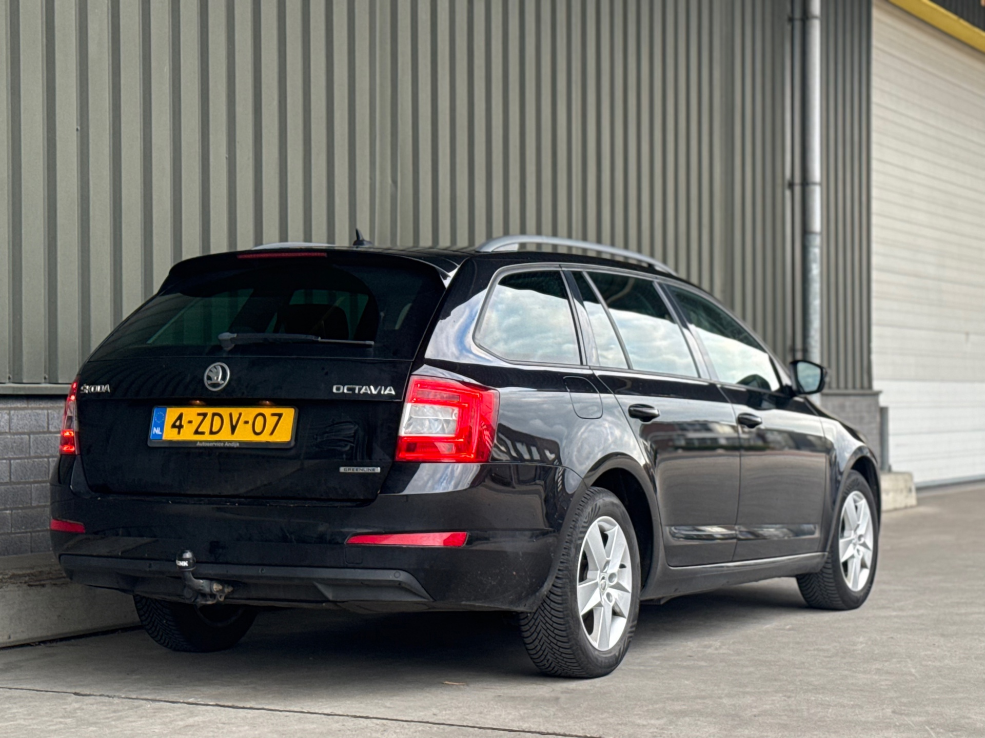 Foto van Skoda Octavia
