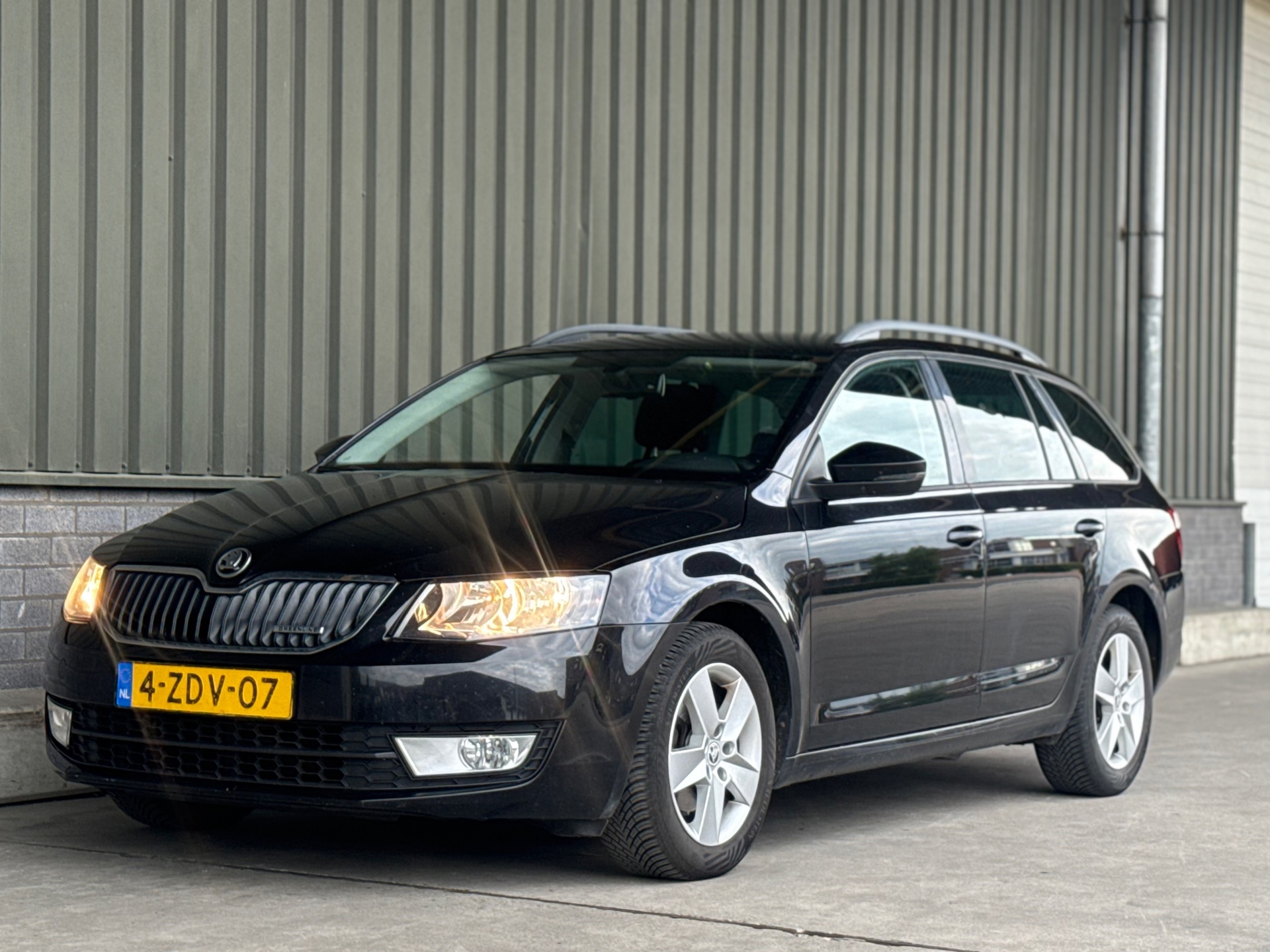 Foto van Skoda Octavia