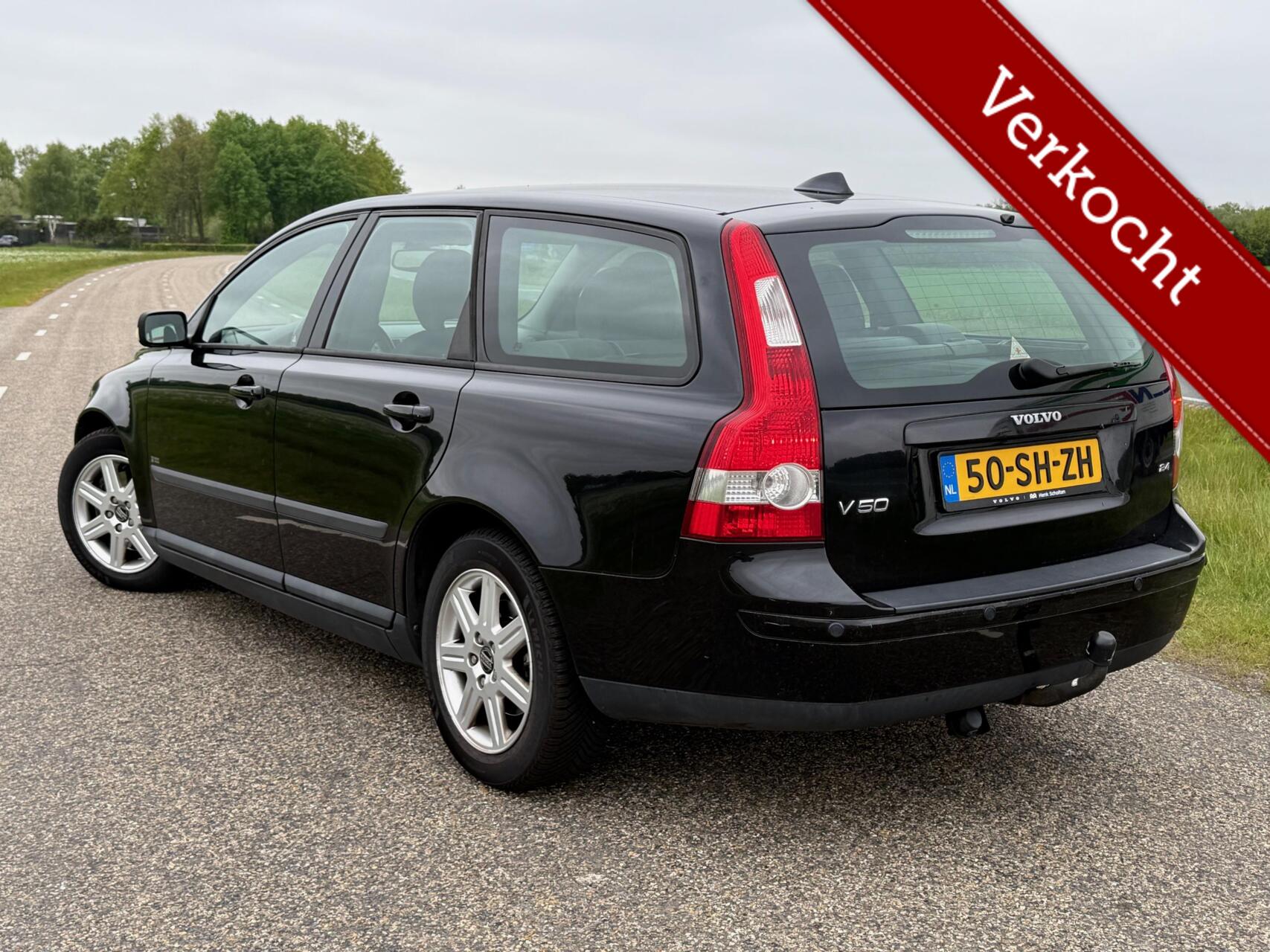 Foto van Volvo V50