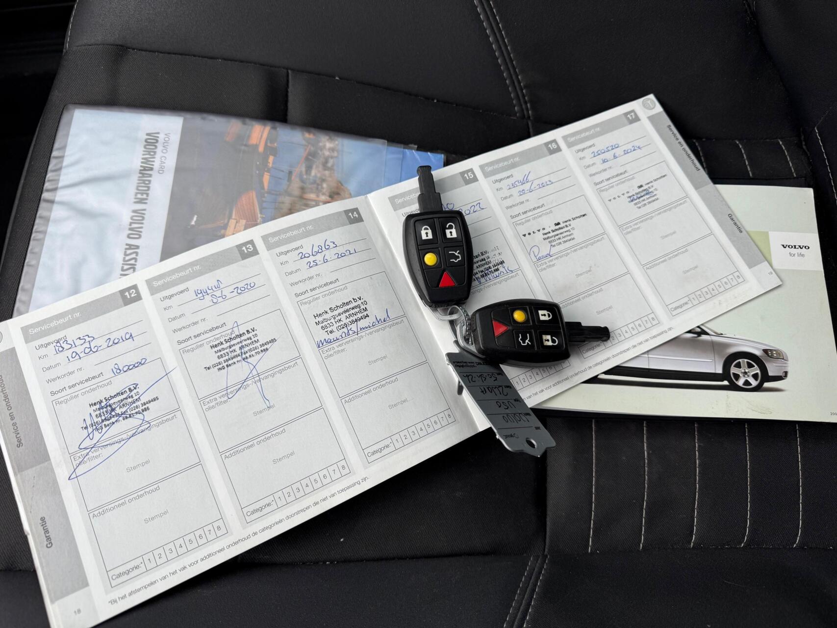 Foto van Volvo V50