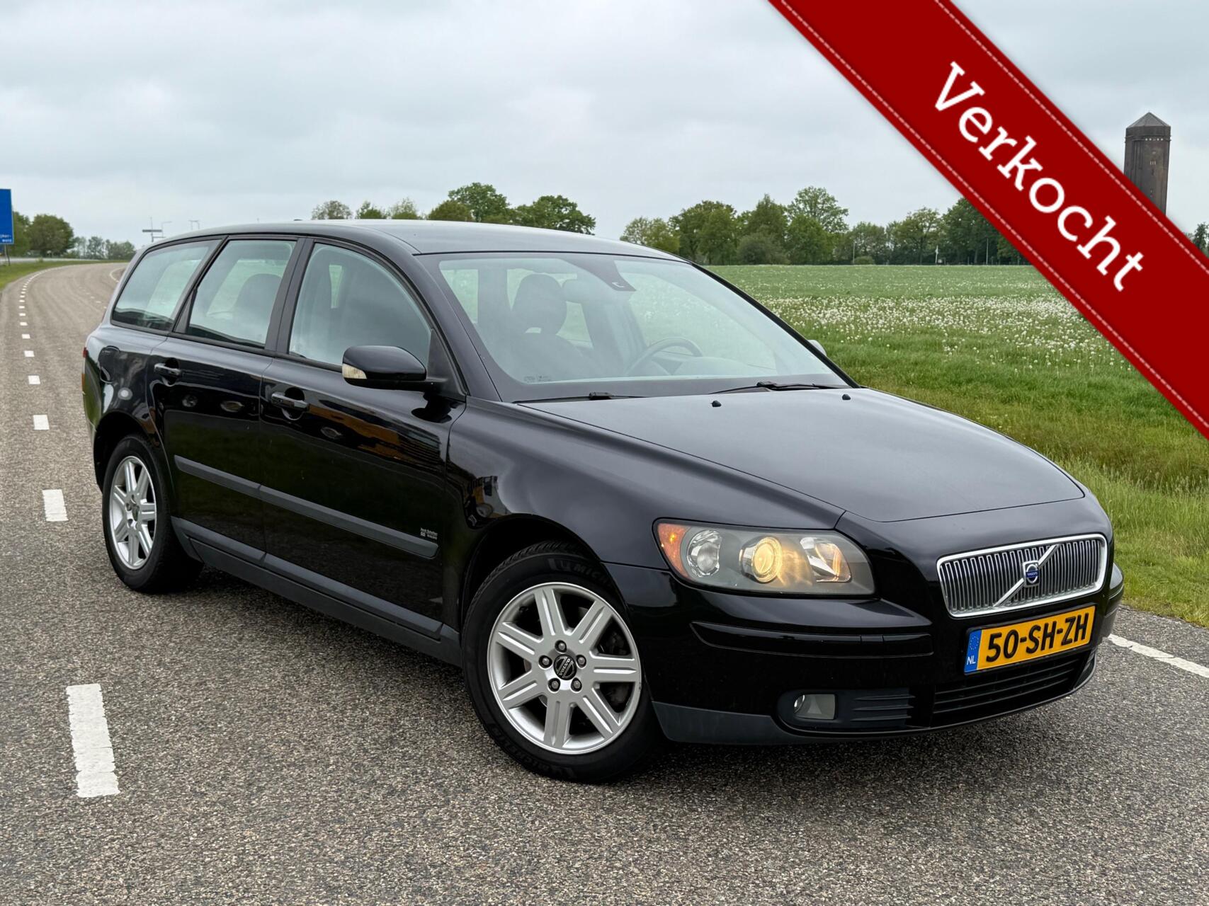 Volvo V50 2.4 Aut Edition I 140pk | Dealer Onderhouden 2006 - voorkant