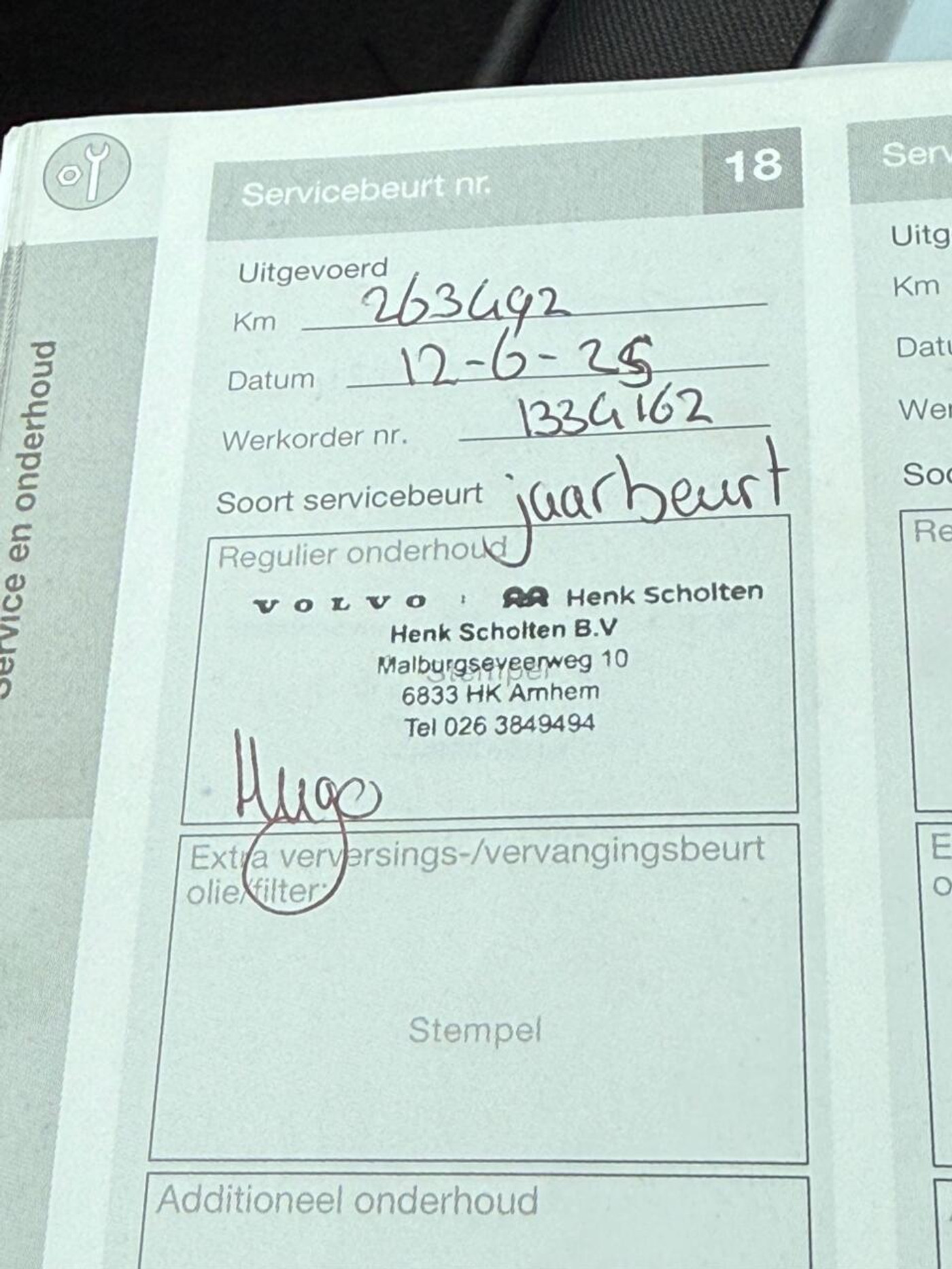 Foto van Volvo V50