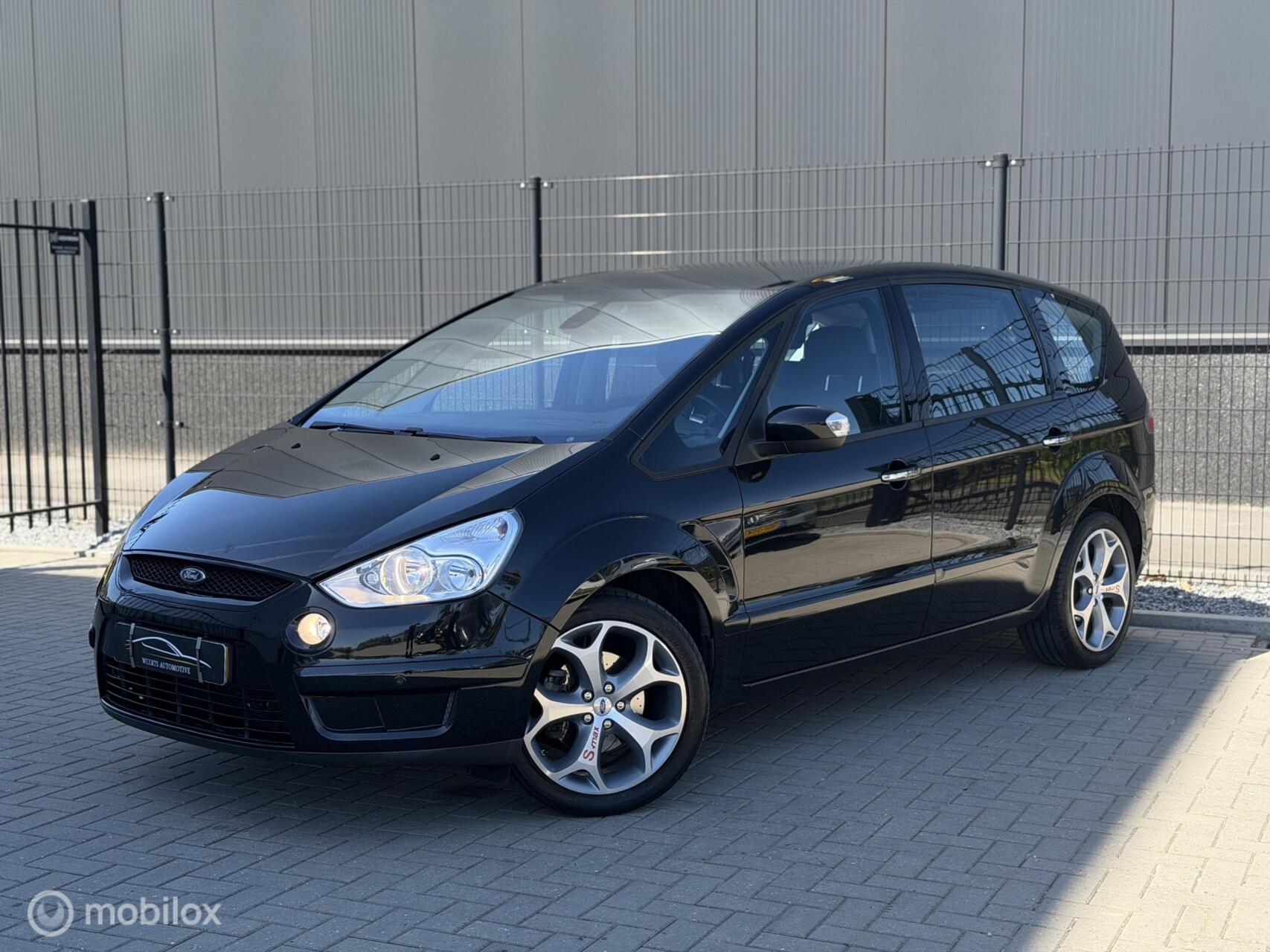 Ford S-max 2.3-16V 2009 - voorkant