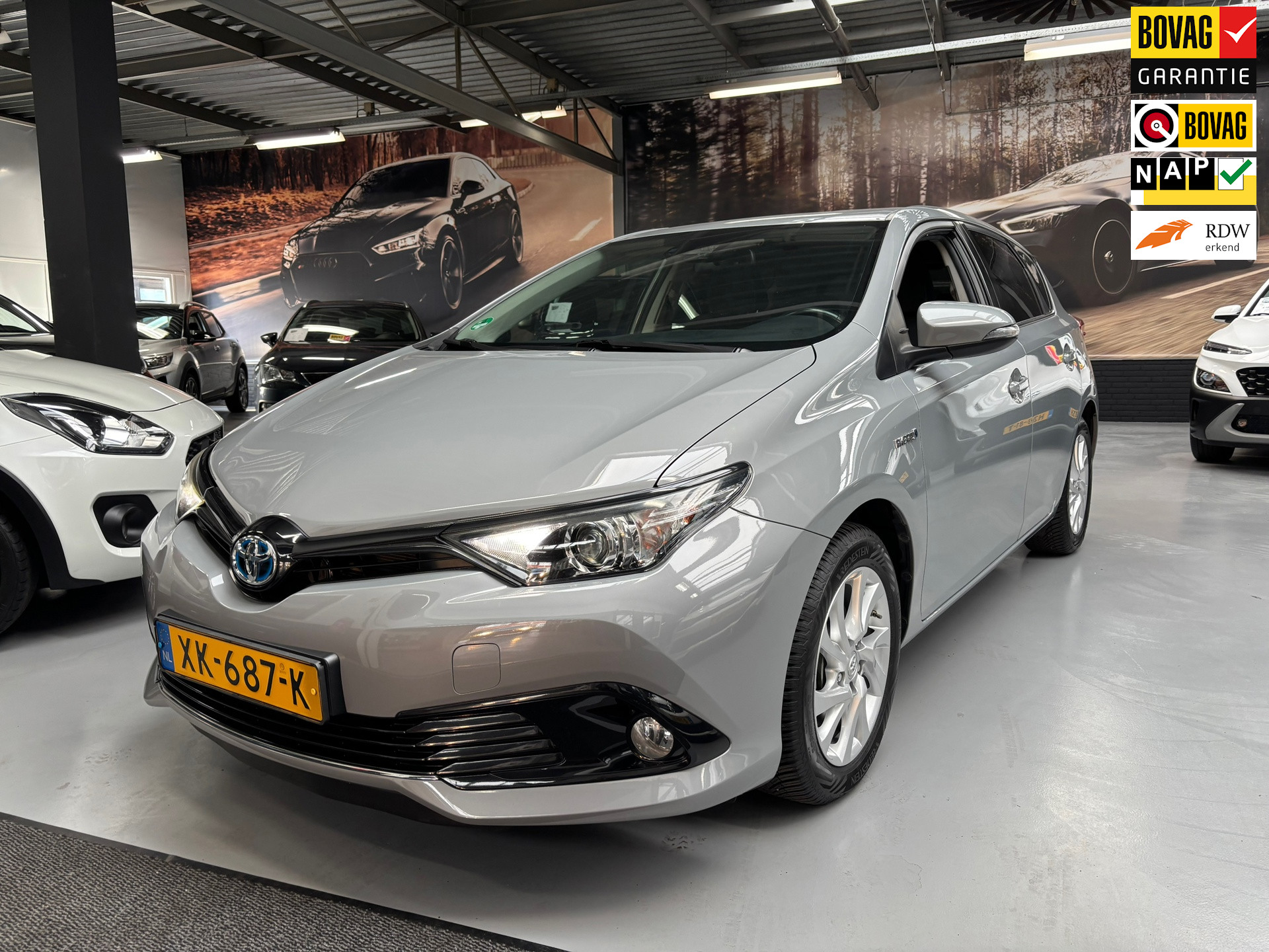 Foto van Toyota Auris