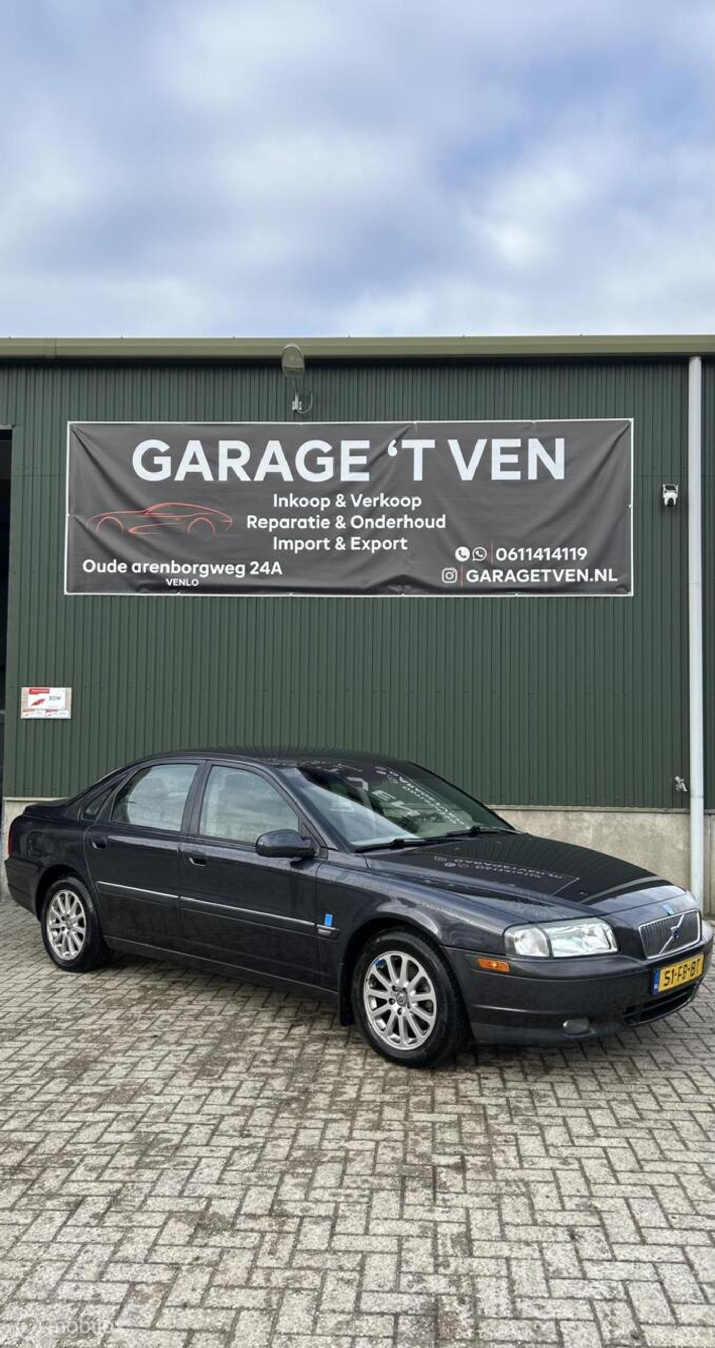 Foto van VOLVO S80