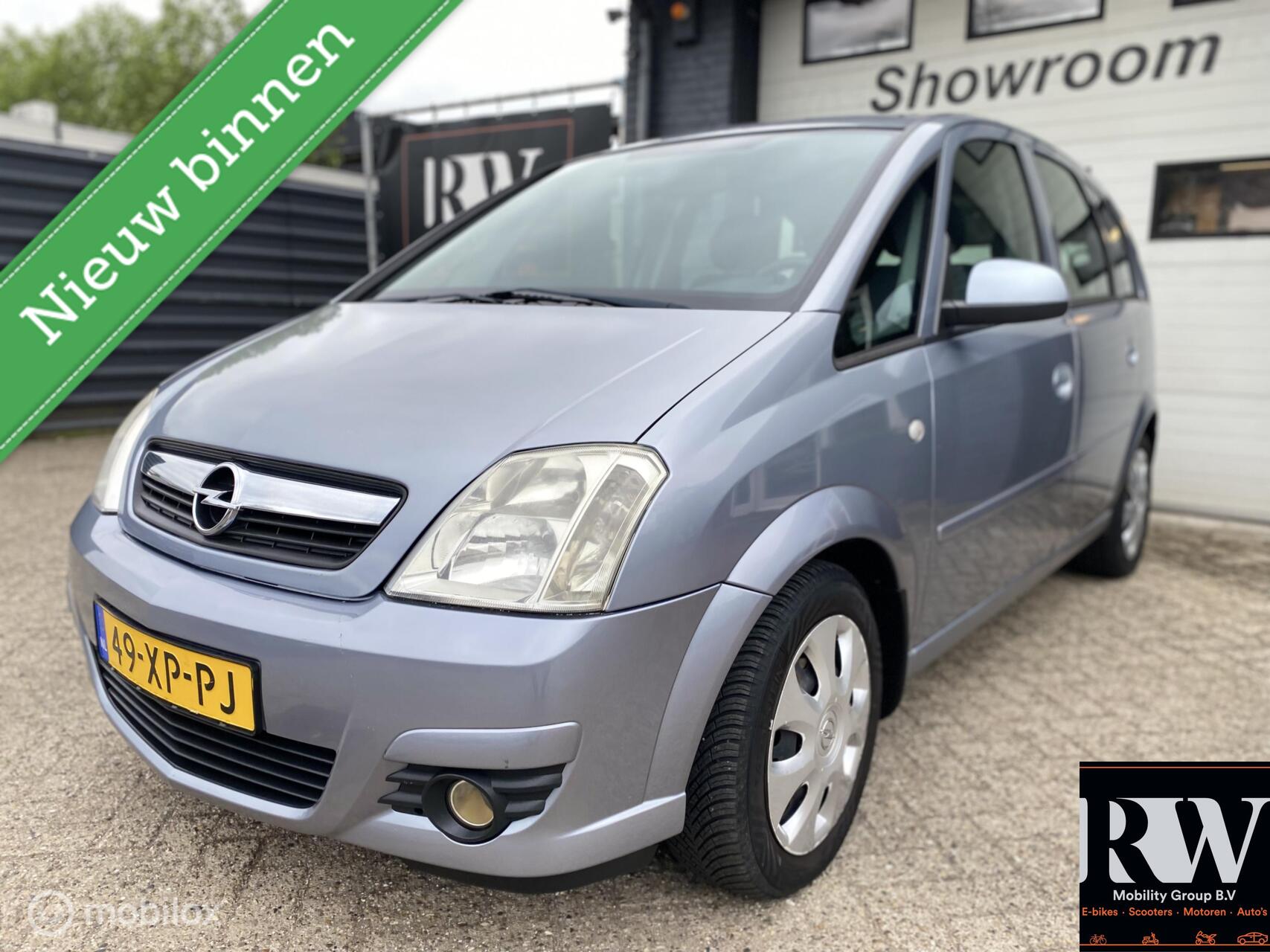 Foto van OPEL MERIVA-A