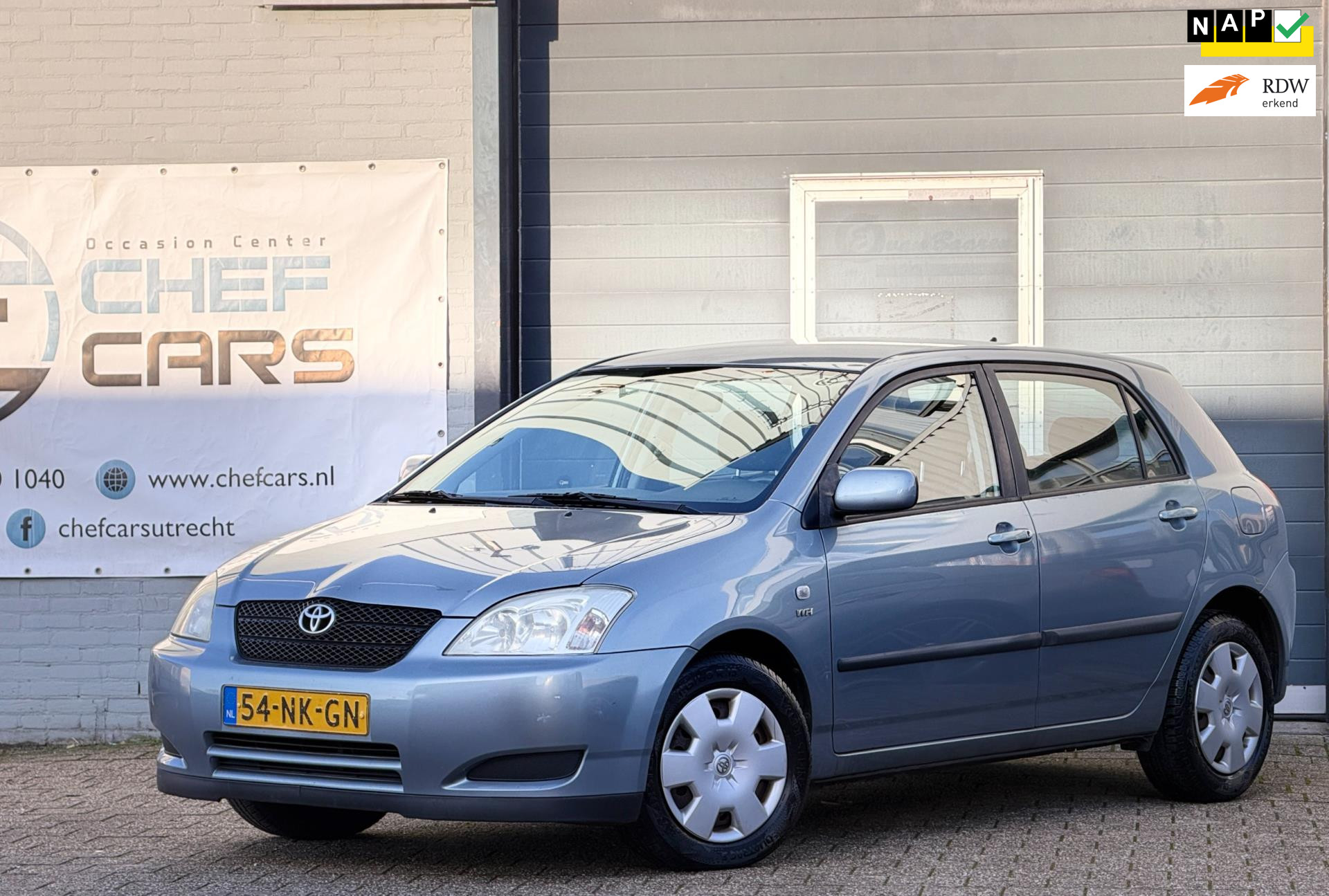 Foto van TOYOTA TOYOTA COROLLA