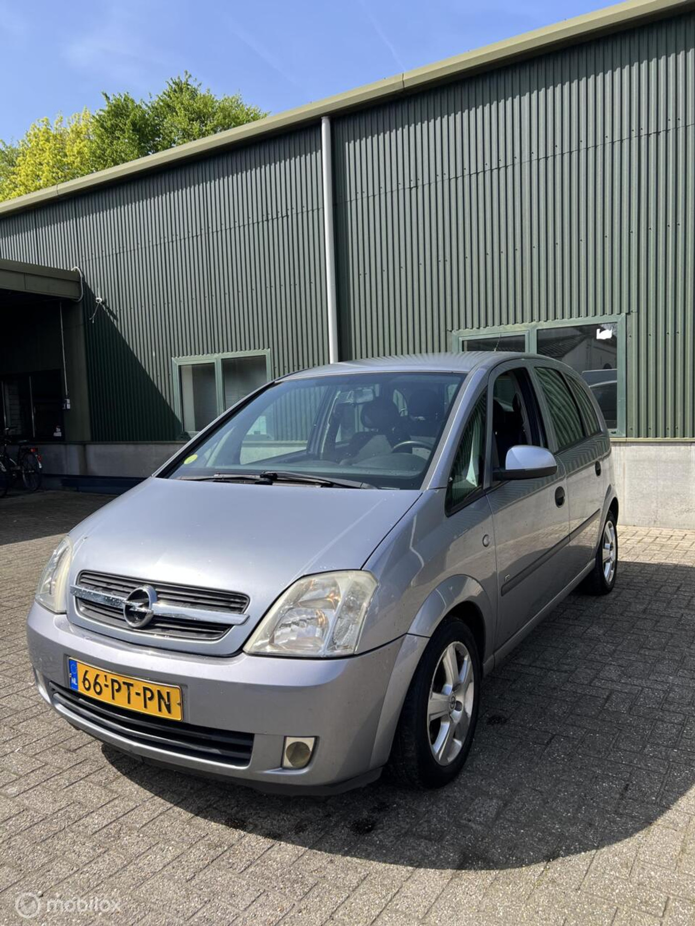 Foto van OPEL MERIVA-A