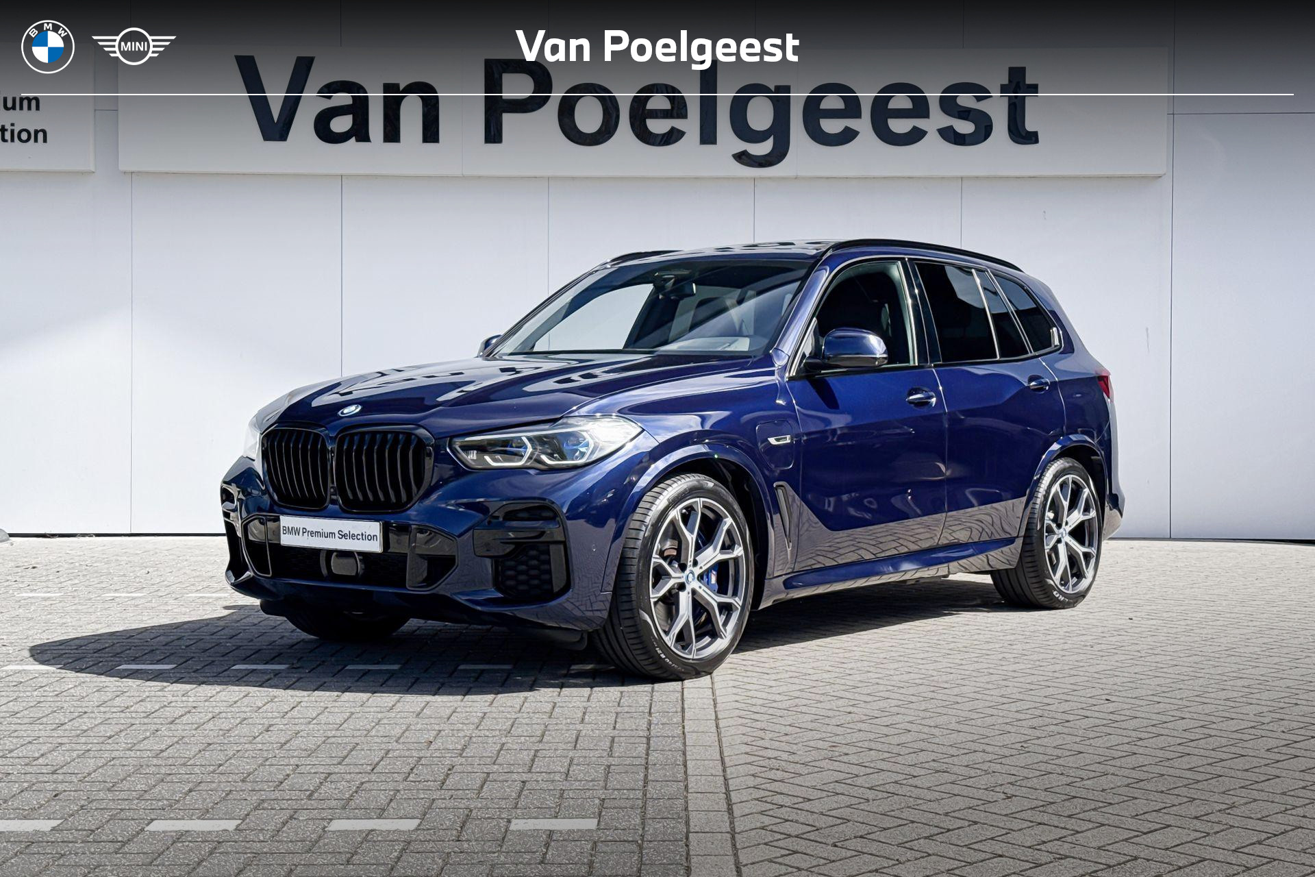 Foto van BMW X5 XDRIVE45E