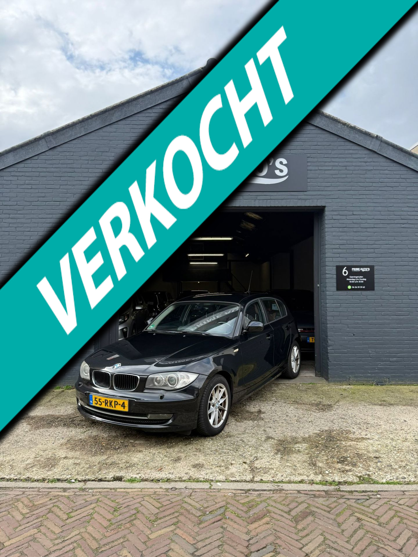 Foto van BMW 116D