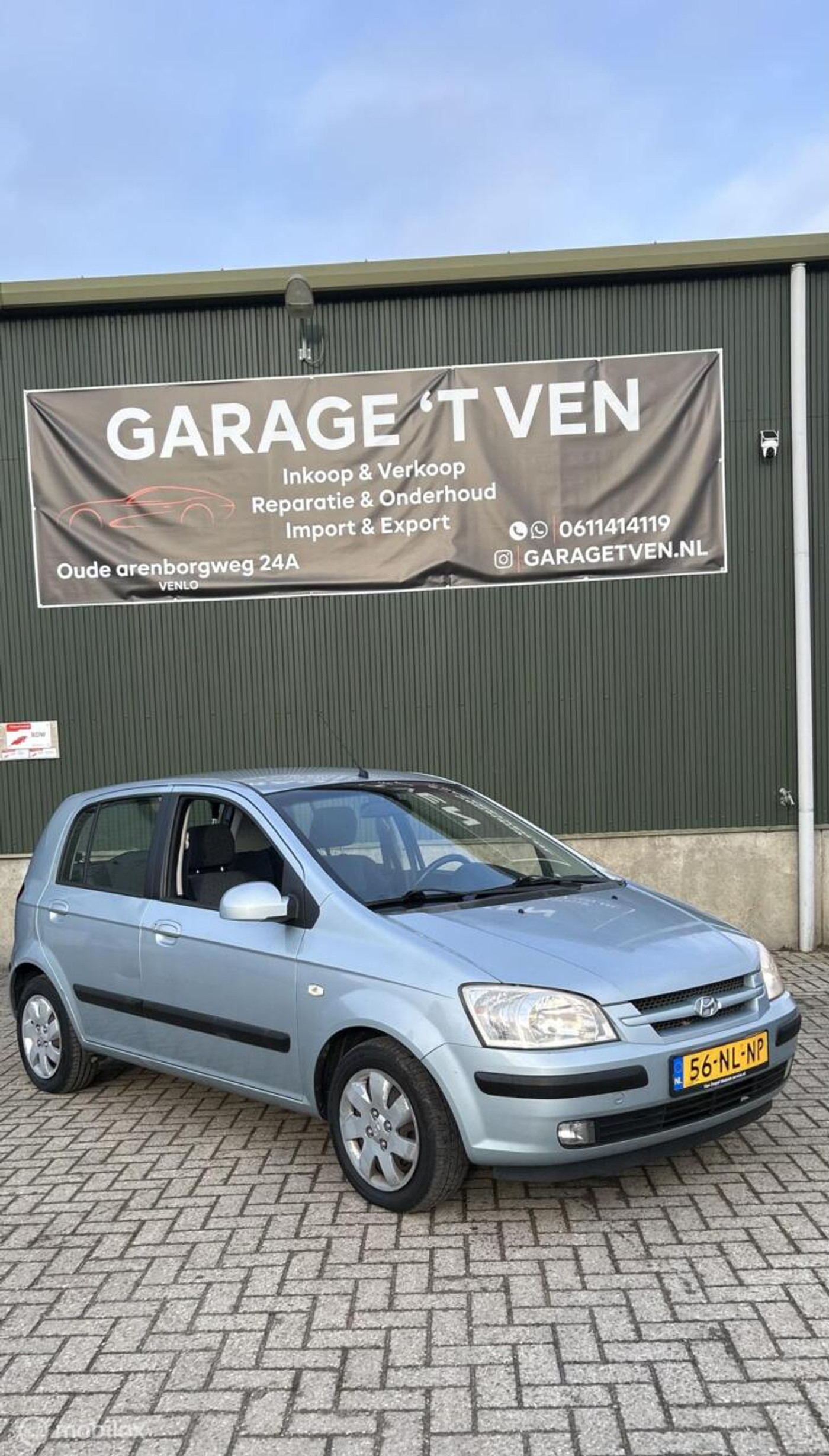 Foto van HYUNDAI GETZ