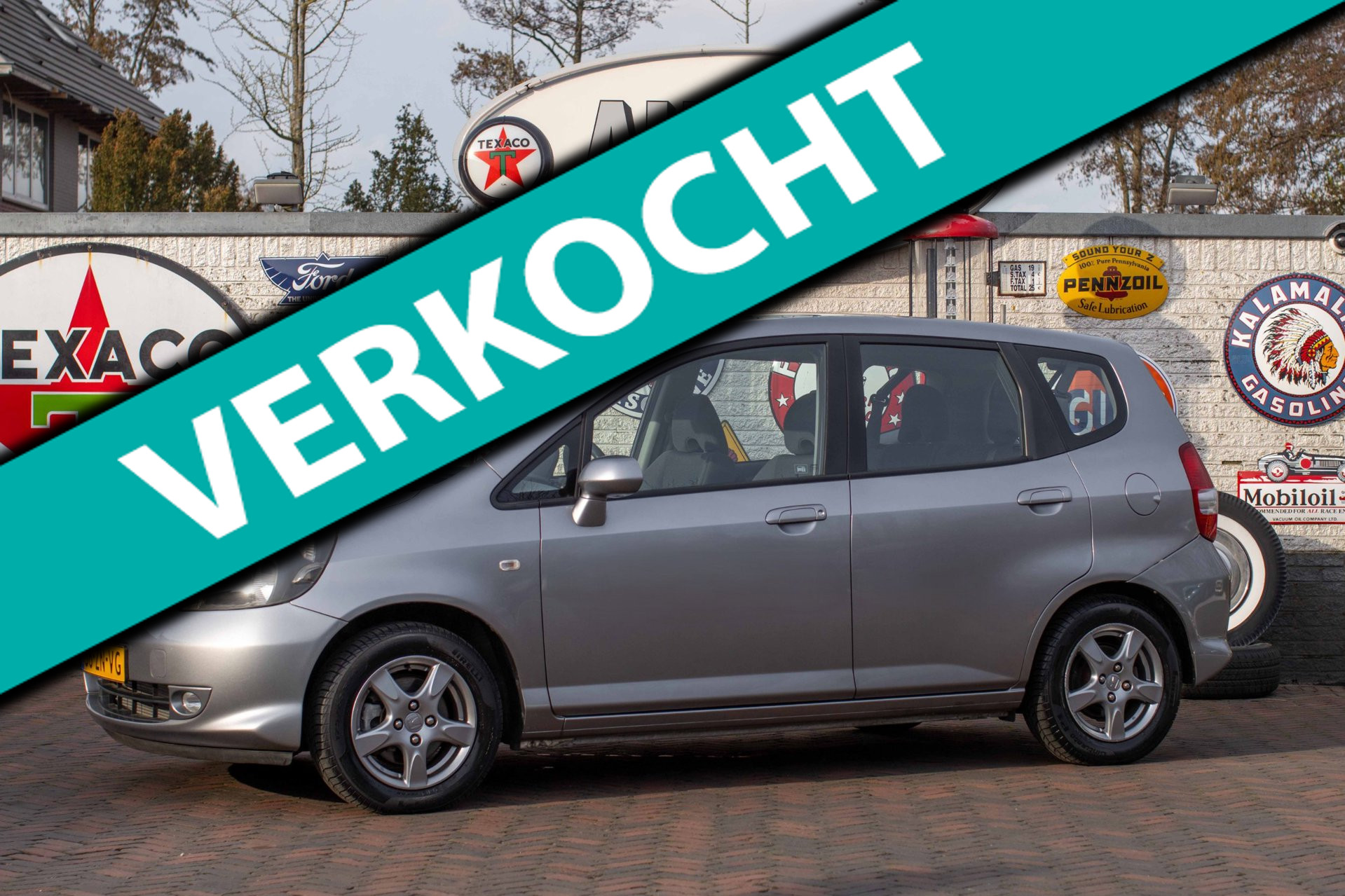 Foto van HONDA JAZZ